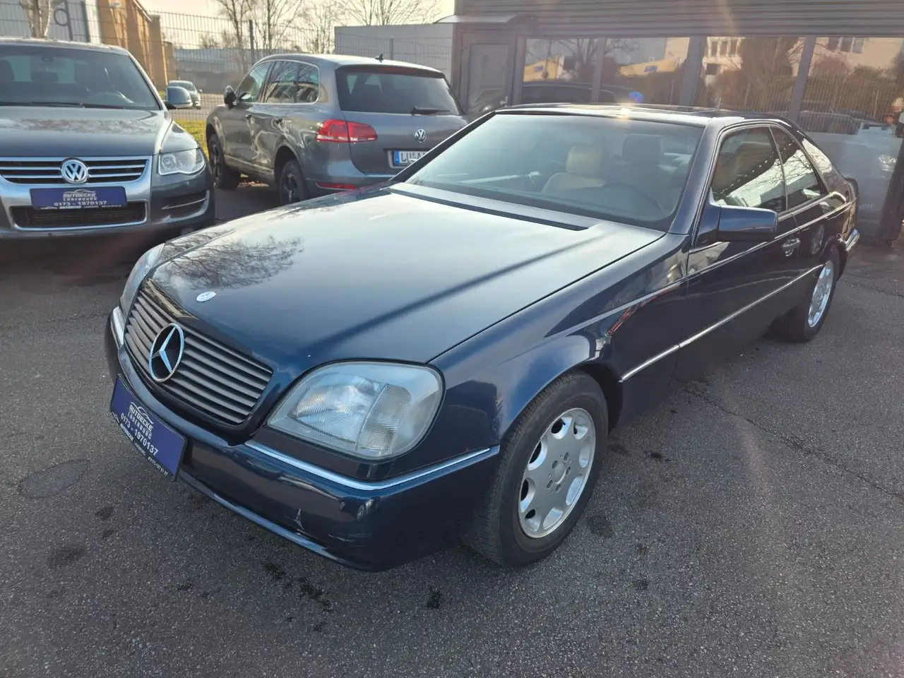 Mercedes-Benz S 500, foto 1
