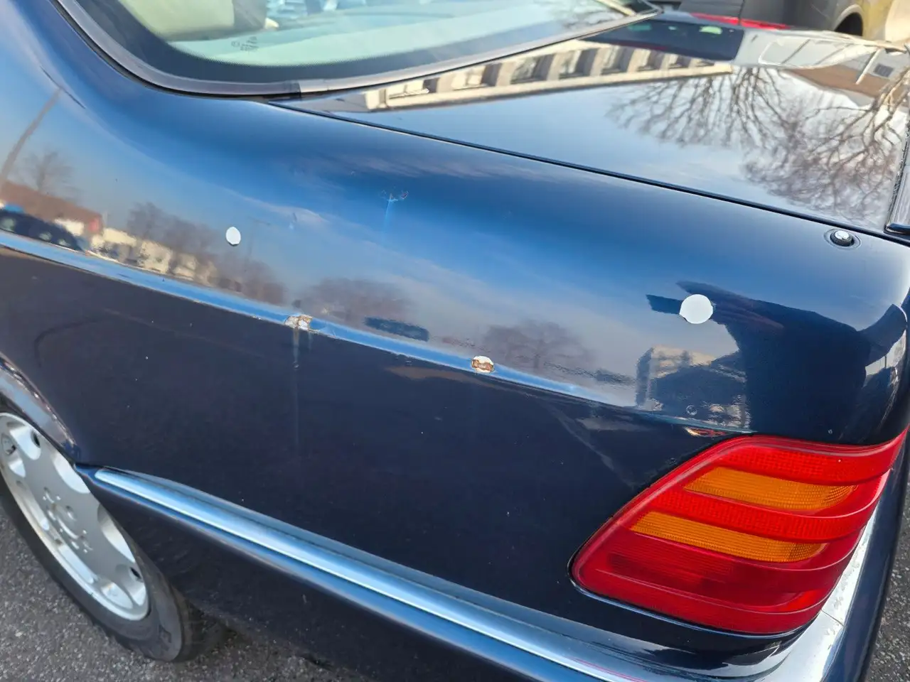 Mercedes-Benz S 500, foto 9
