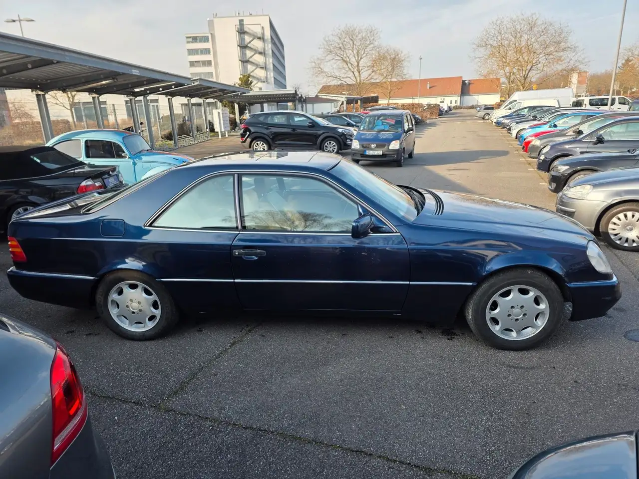 Mercedes-Benz S 500, foto 4