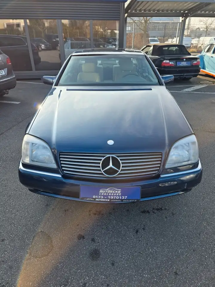 Mercedes-Benz S 500, foto 2