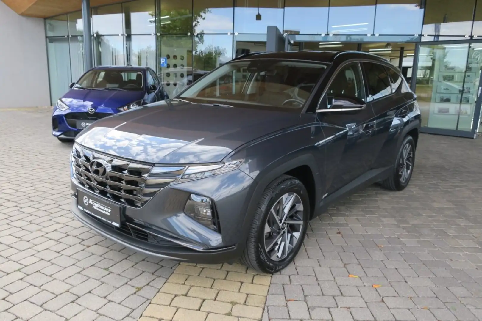Hyundai TUCSON NX4 Edition 30 1,6 CRDi 2WD t1de0 Schwarz - 1