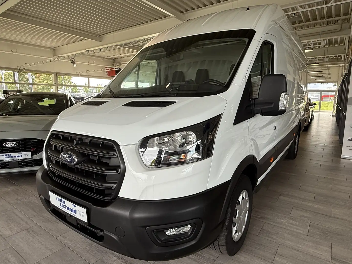 Ford Transit Kastenwagen 350 L4 H3 Trend Weiß - 1