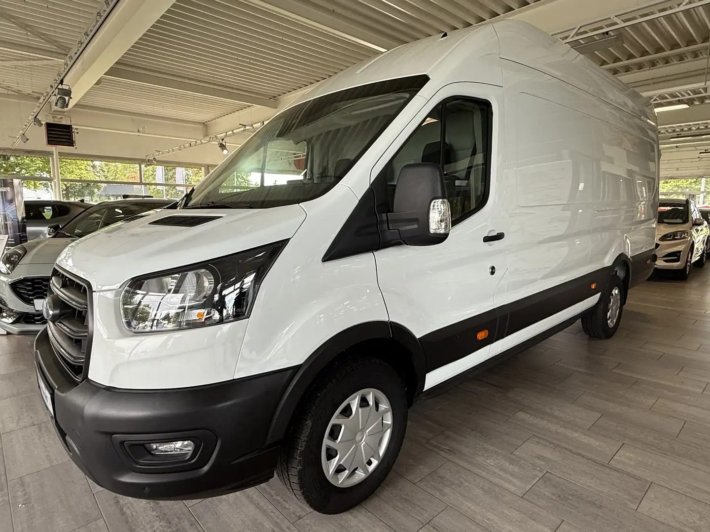 Ford Transit Kastenwagen 350 L4 H3 Trend Weiß - 2