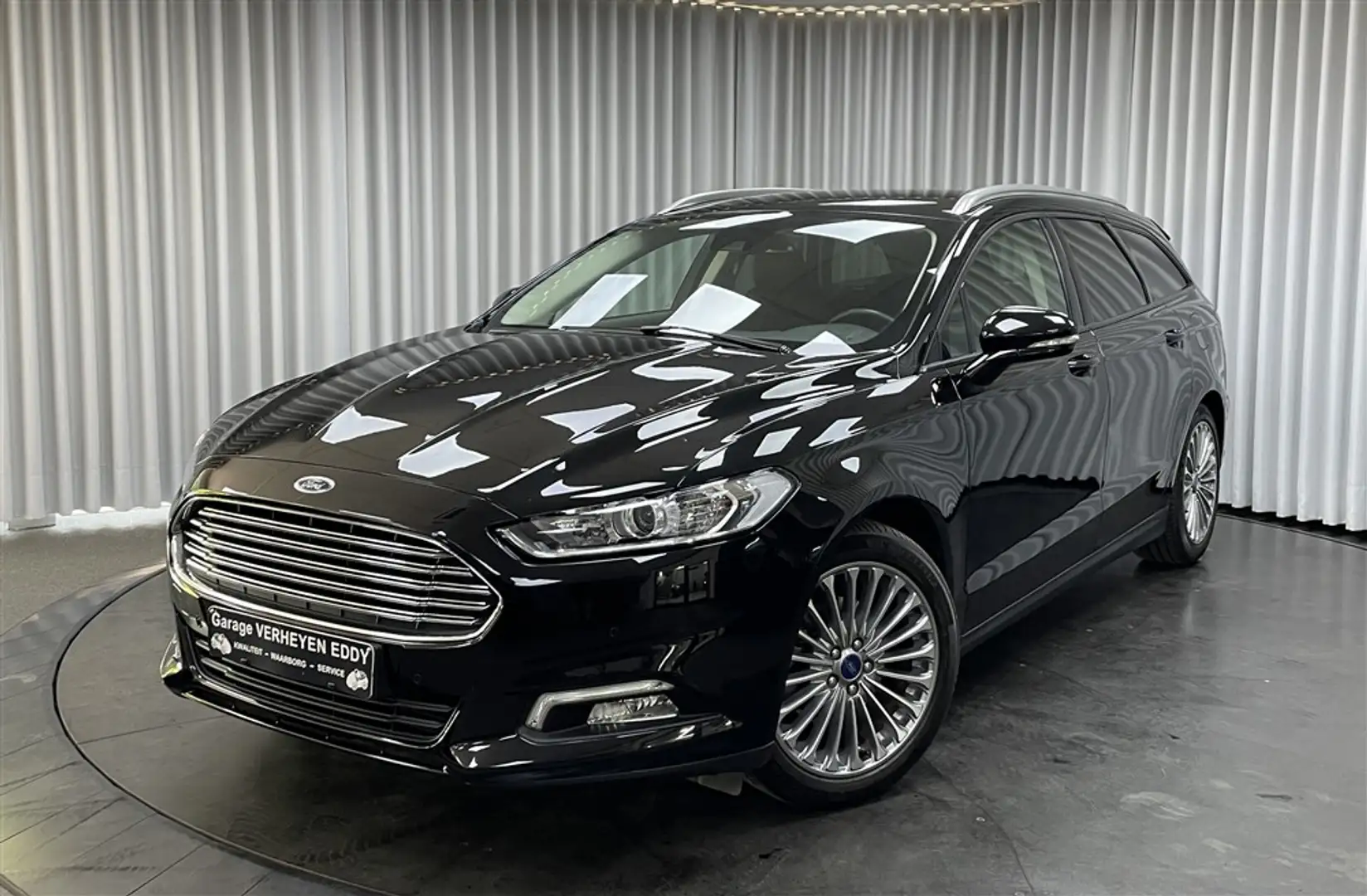 Ford Mondeo 1.5i EcoB. / Clipper / Navi / DAB / Bluetooth ... Zwart - 1