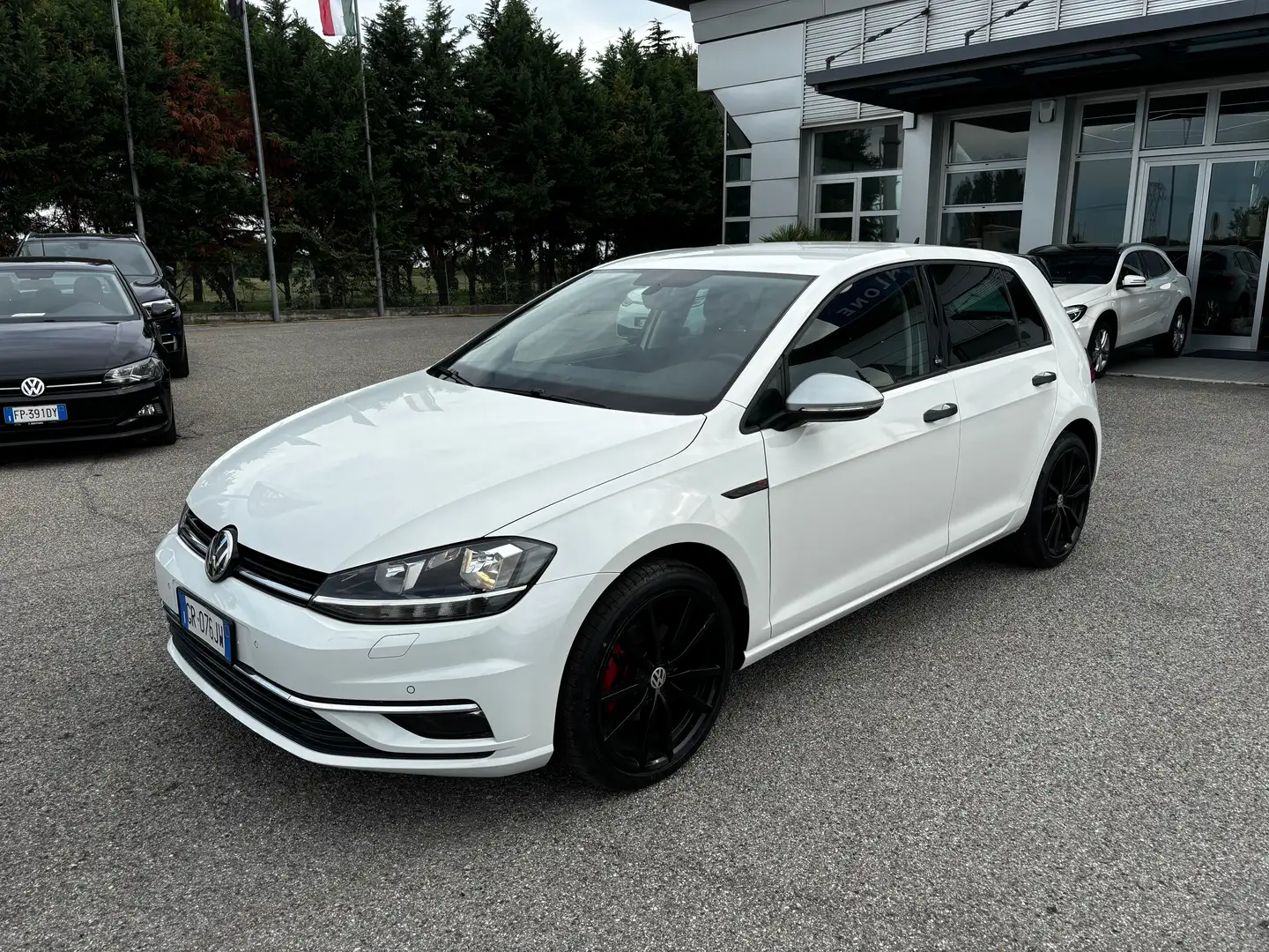 Volkswagen Golf Golf VII 1.4 TSI Highline 125cv E6 Bianco - 1