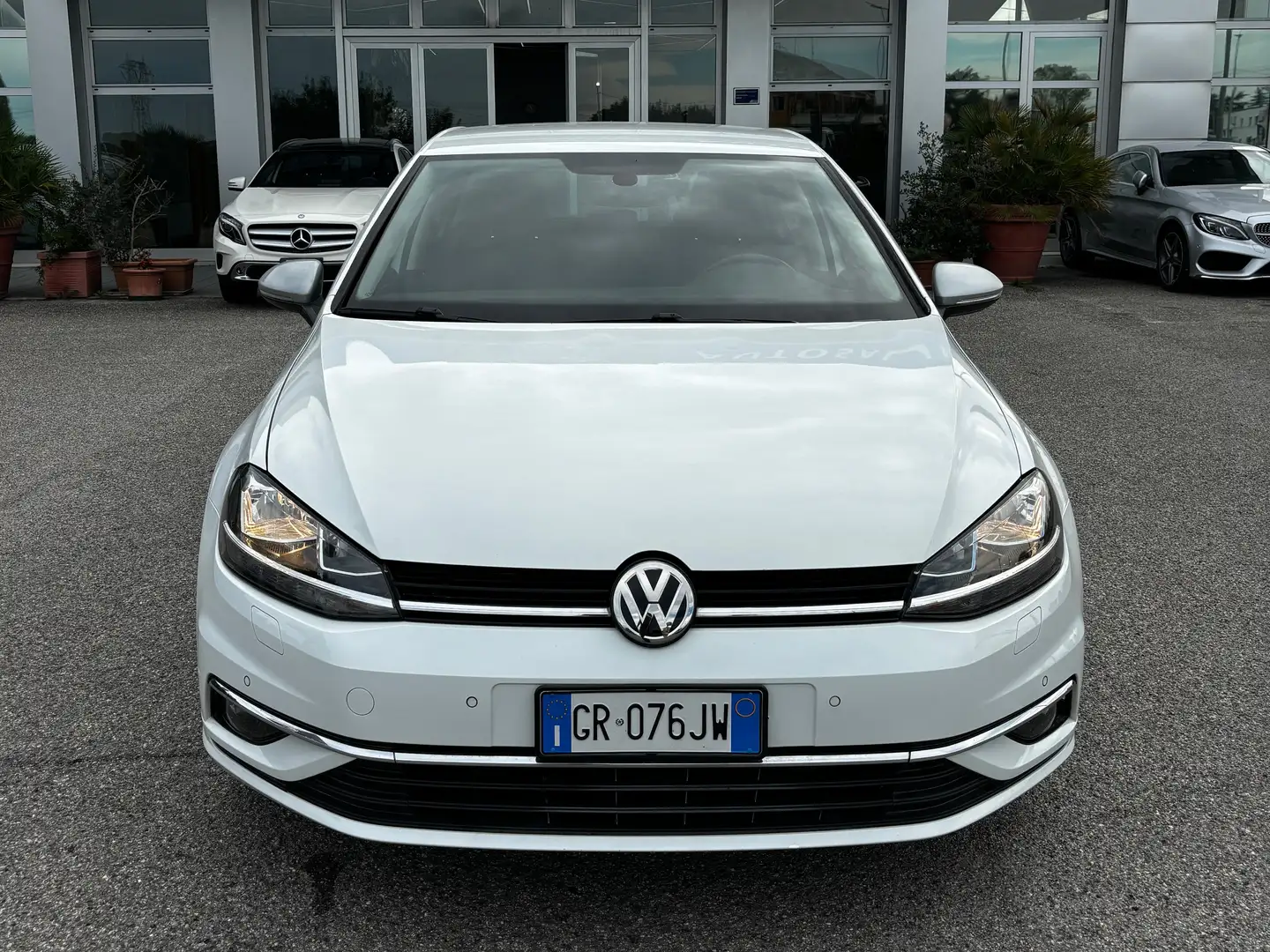 Volkswagen Golf Golf VII 1.4 TSI Highline 125cv E6 Bianco - 2