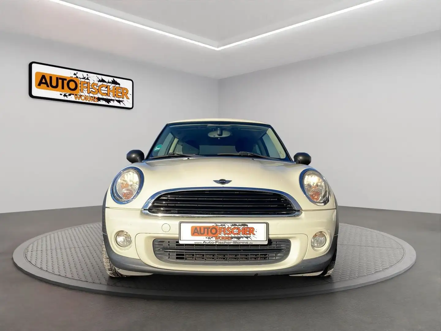 MINI One One Weiß - 2