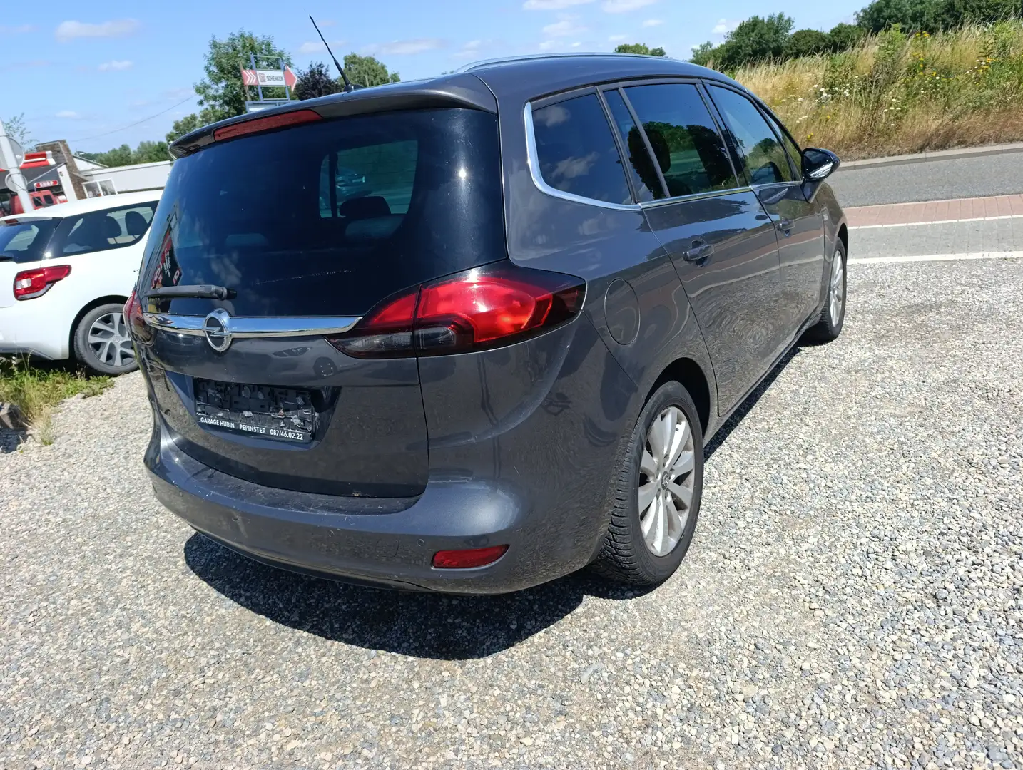 Opel Zafira Tourer Zafira2.0CDTi/ROULE SUPER/7PLATS/EURO5/AIRCO - 2