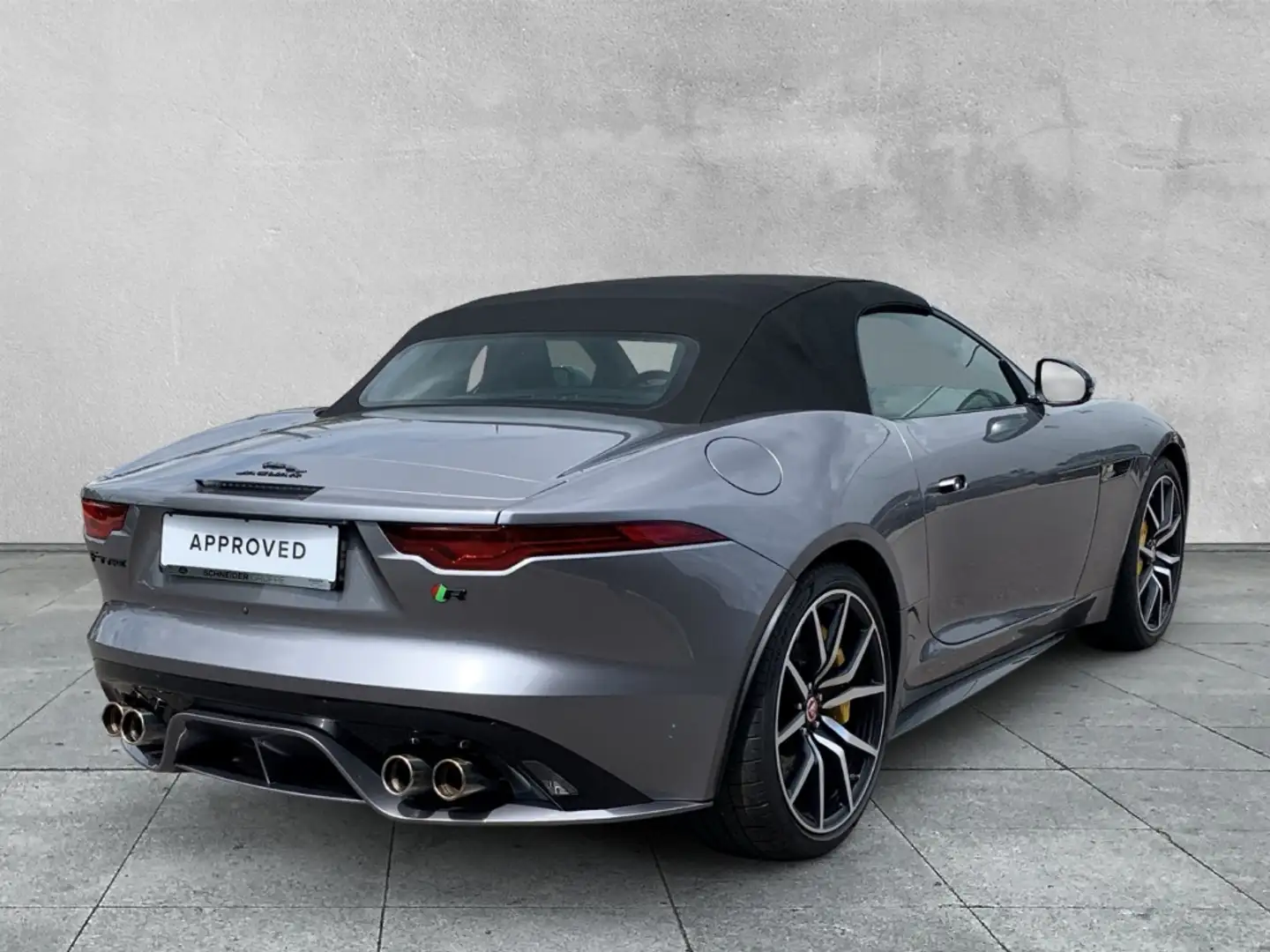 Jaguar F-Type Cabrio P575 R CABRIO SOUNDTASTE Gris - 2