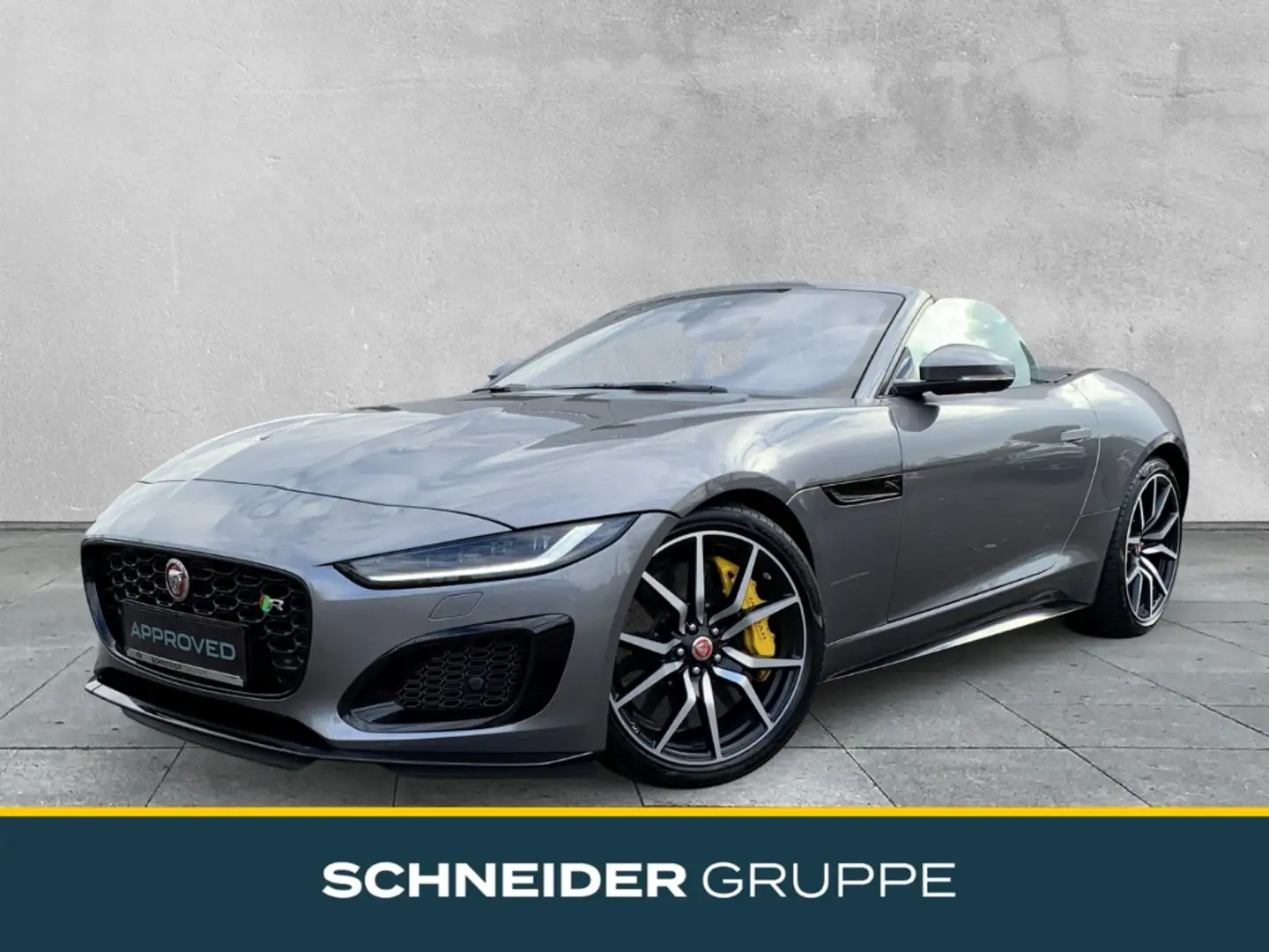 Jaguar F-Type Cabrio P575 R CABRIO SOUNDTASTE Gris - 1