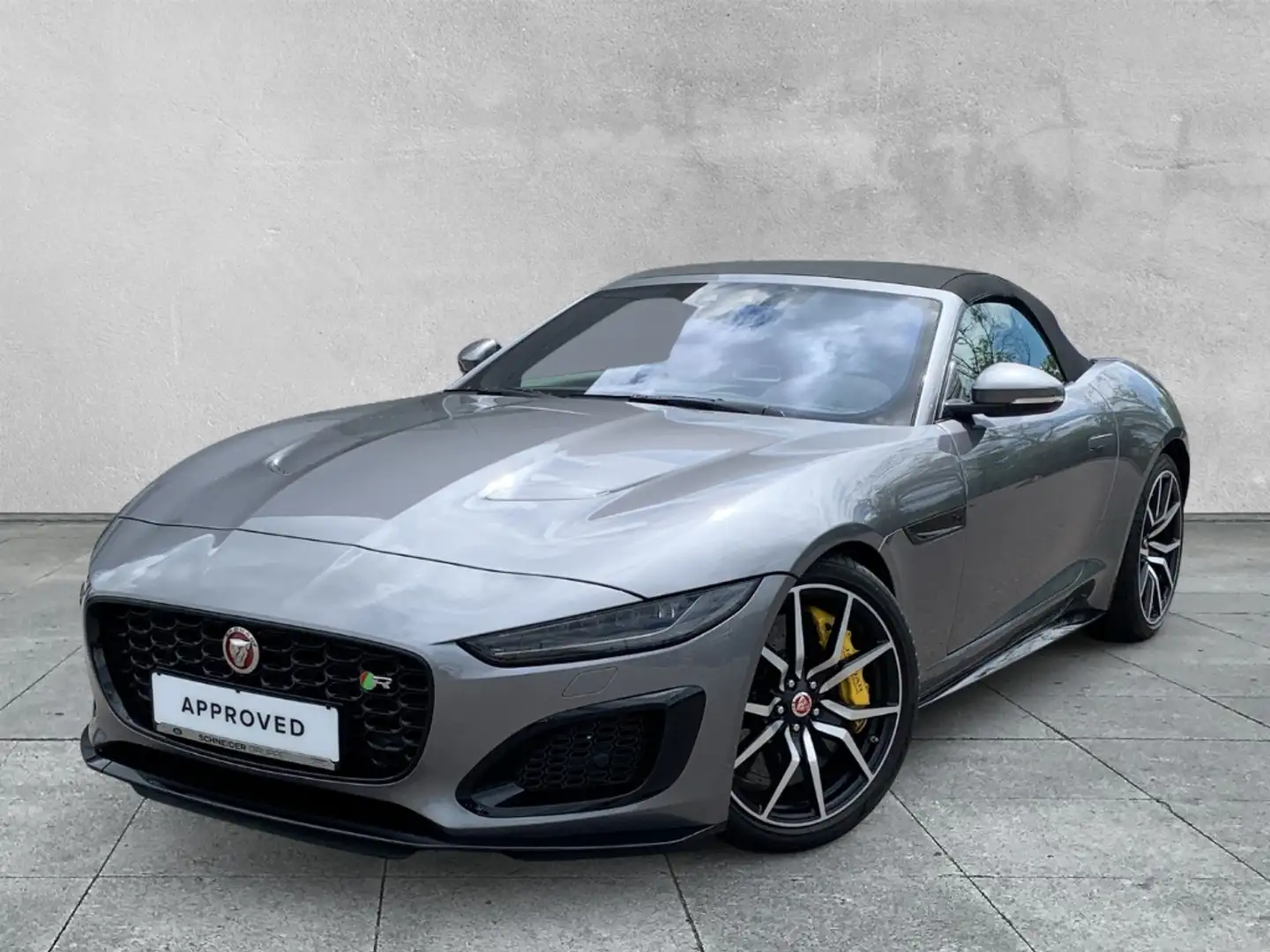 Jaguar F-Type Cabrio P575 R CABRIO SOUNDTASTE Gris - 1