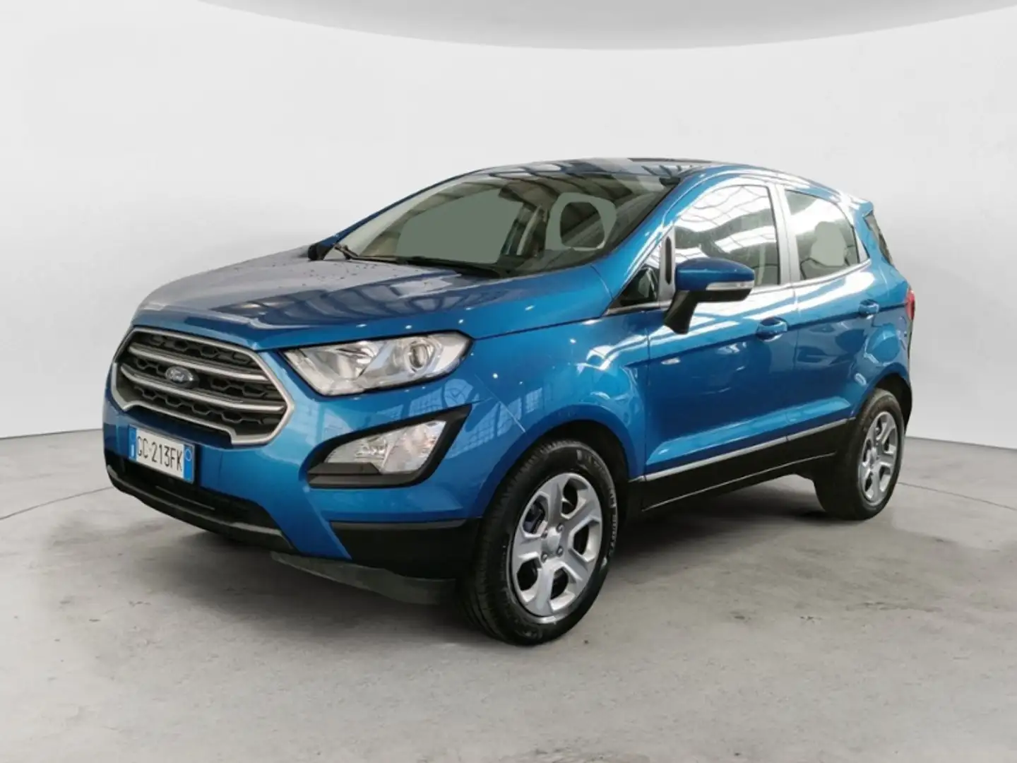 Ford EcoSport 1.0 ecoboost Connect 100cv Синій - 1