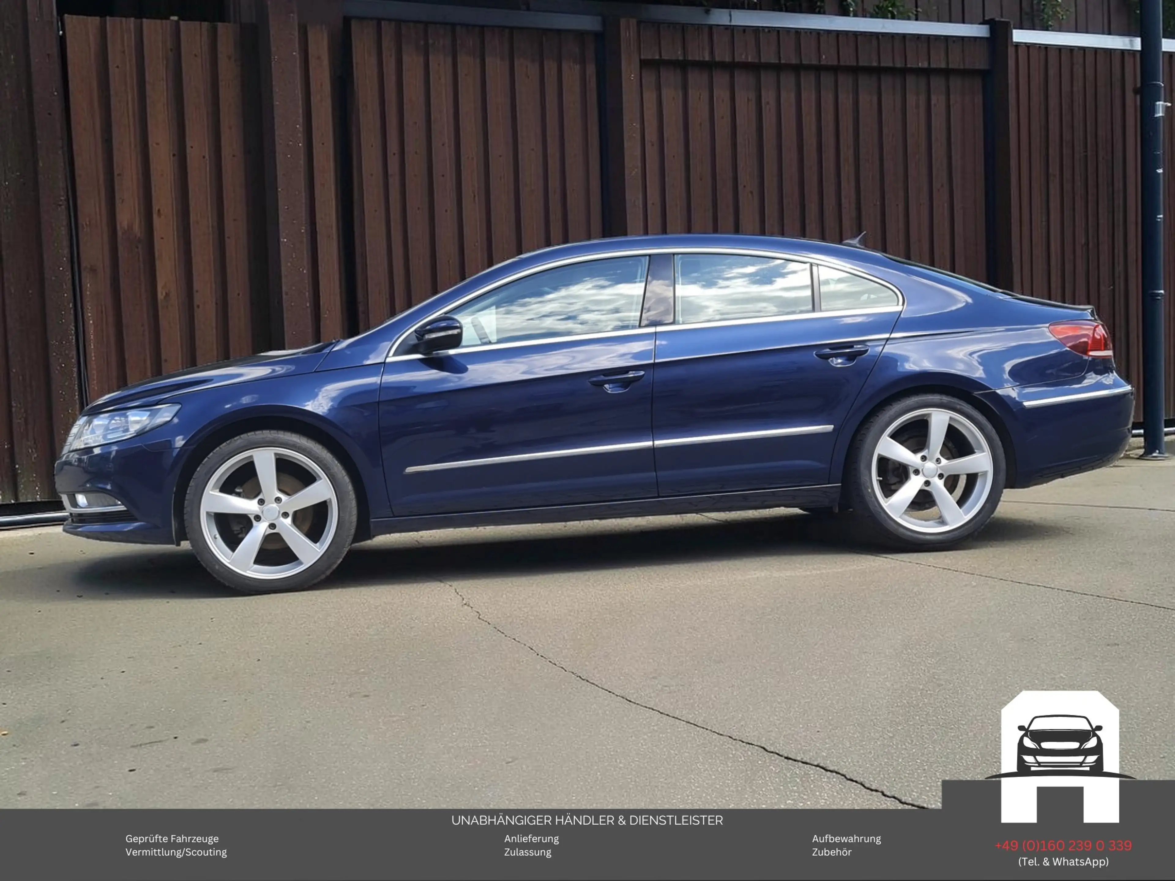Volkswagen CC 1.4 TSI DSG Automatik Navi Xenon Steuerkette neu — photo 3