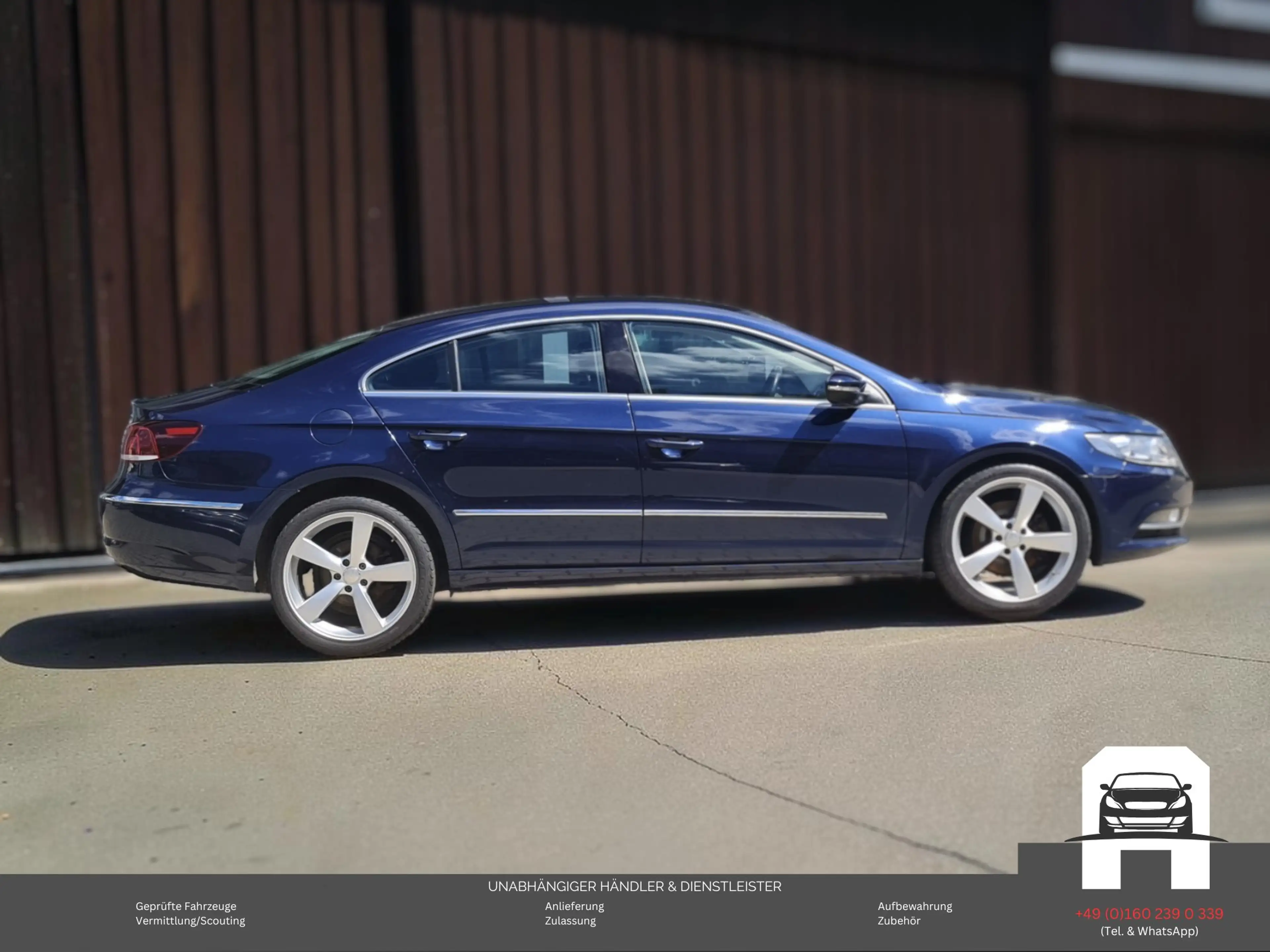 Volkswagen CC 1.4 TSI DSG Automatik Navi Xenon Steuerkette neu — photo 2