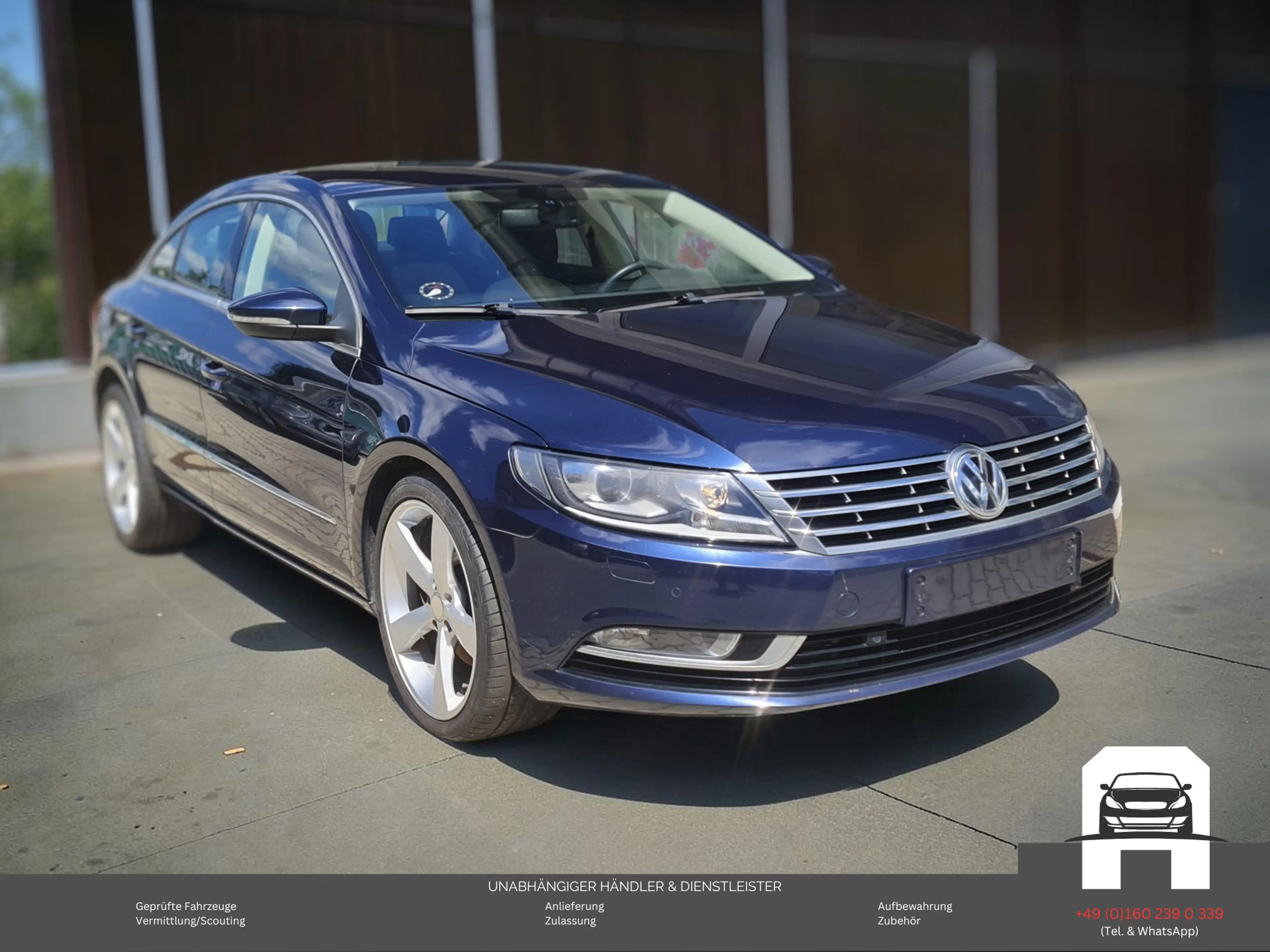 Volkswagen CC 1.4 TSI DSG Automatik Navi Xenon Steuerkette neu — photo 6