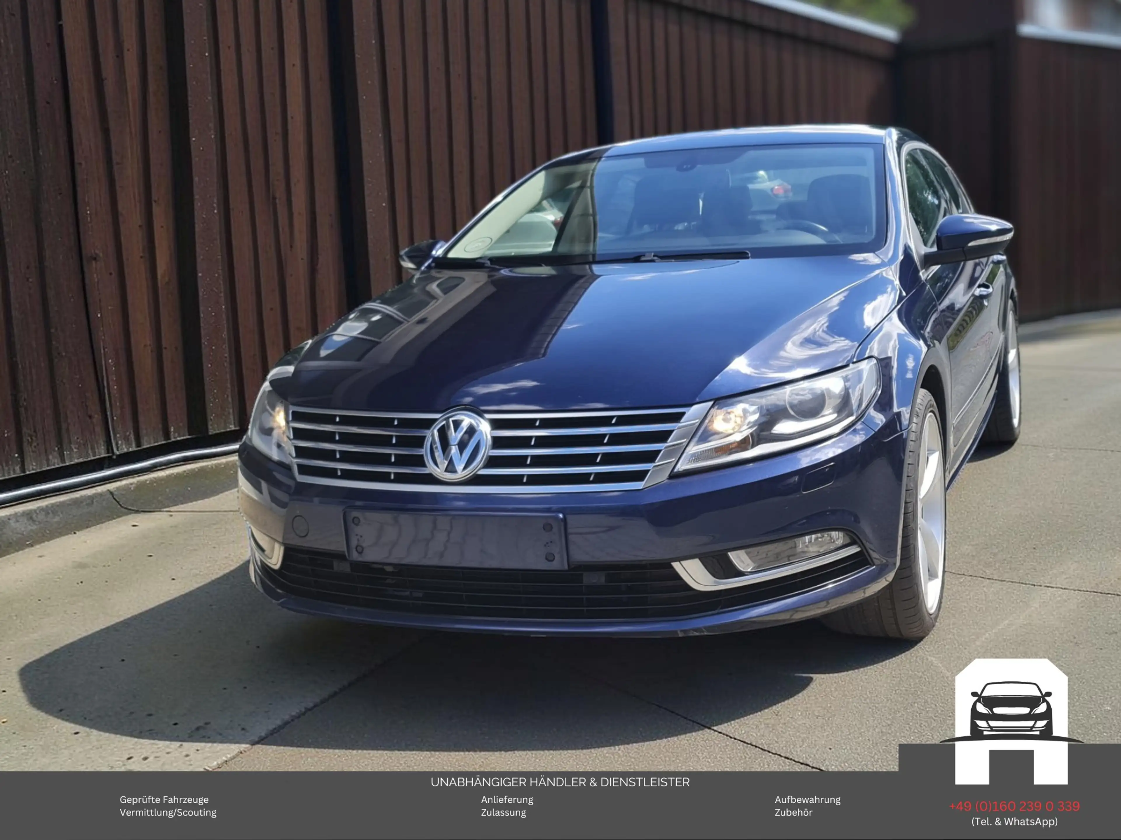 Volkswagen CC 1.4 TSI DSG Automatik Navi Xenon Steuerkette neu — photo 7