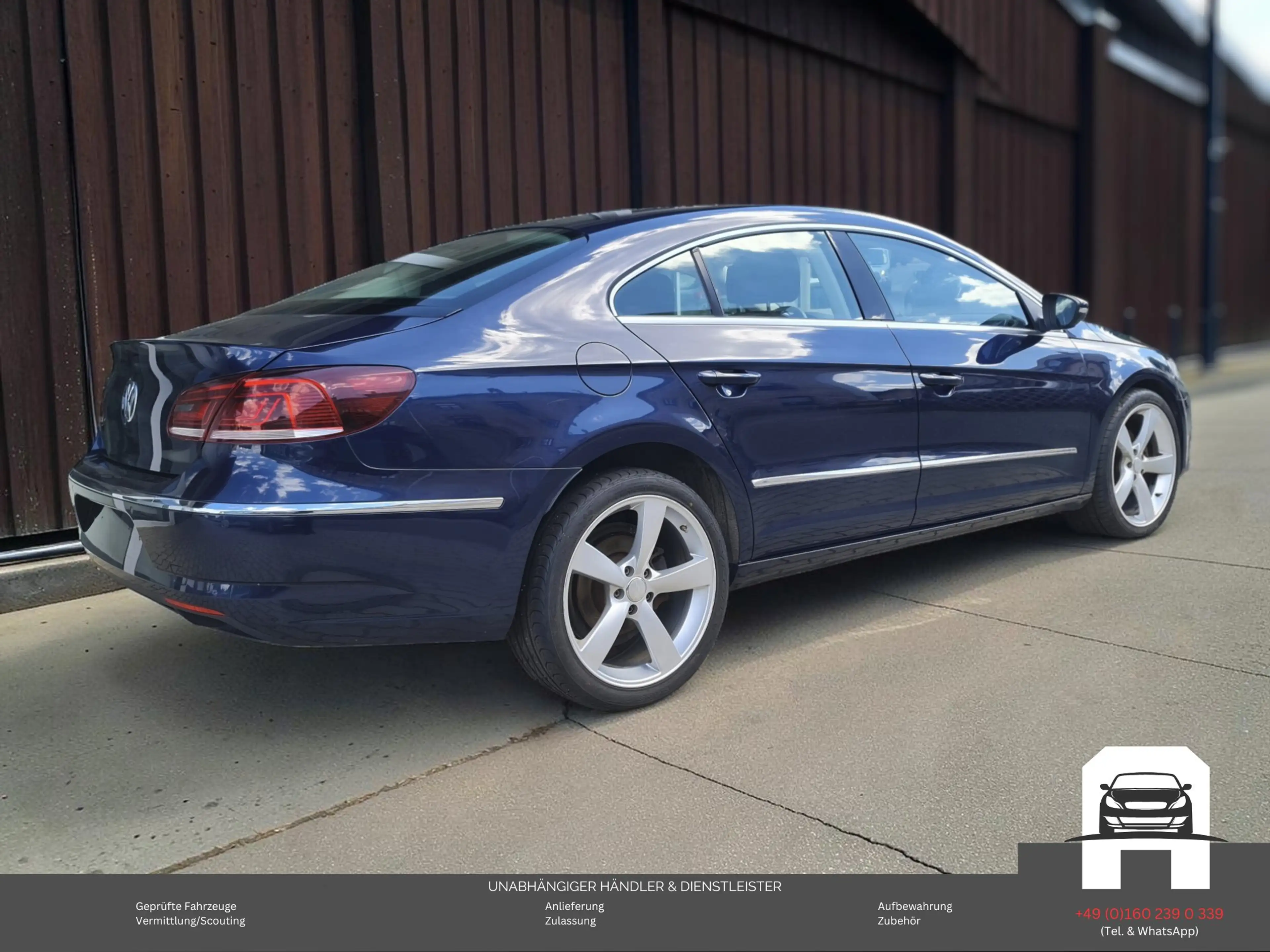 Volkswagen CC 1.4 TSI DSG Automatik Navi Xenon Steuerkette neu — photo 5