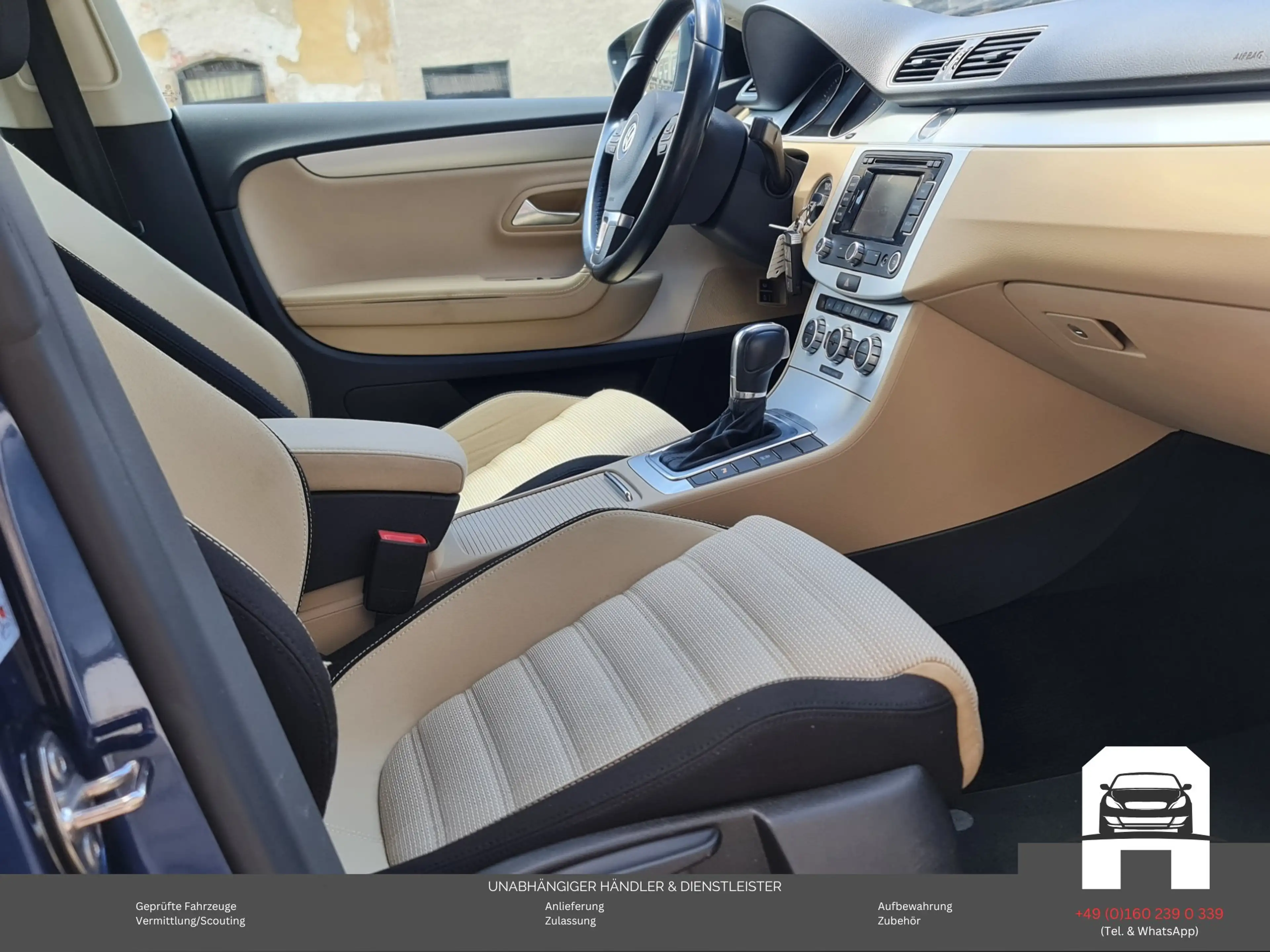 Volkswagen CC 1.4 TSI DSG Automatik Navi Xenon Steuerkette neu — photo 9