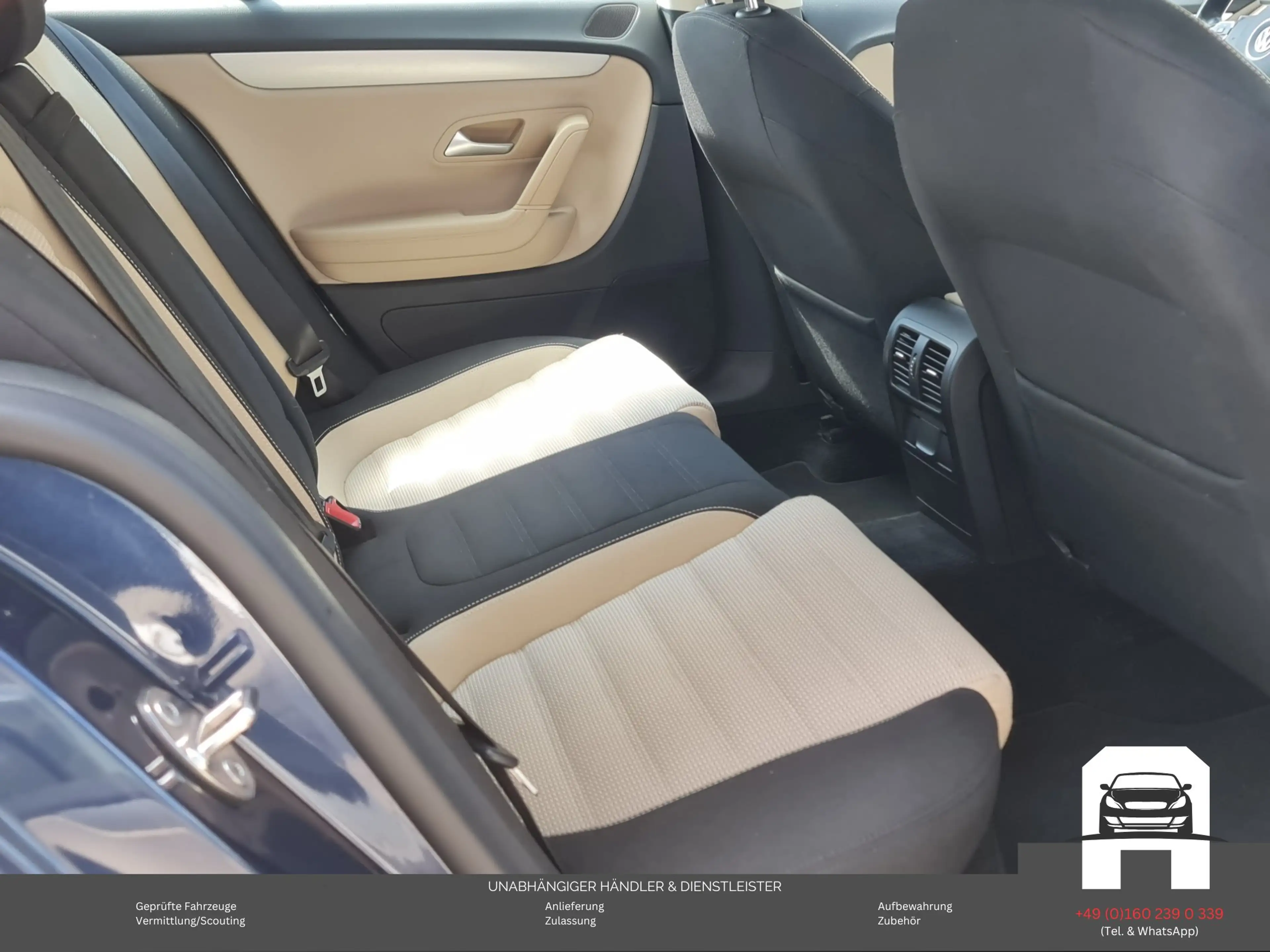 Volkswagen CC 1.4 TSI DSG Automatik Navi Xenon Steuerkette neu — photo 10
