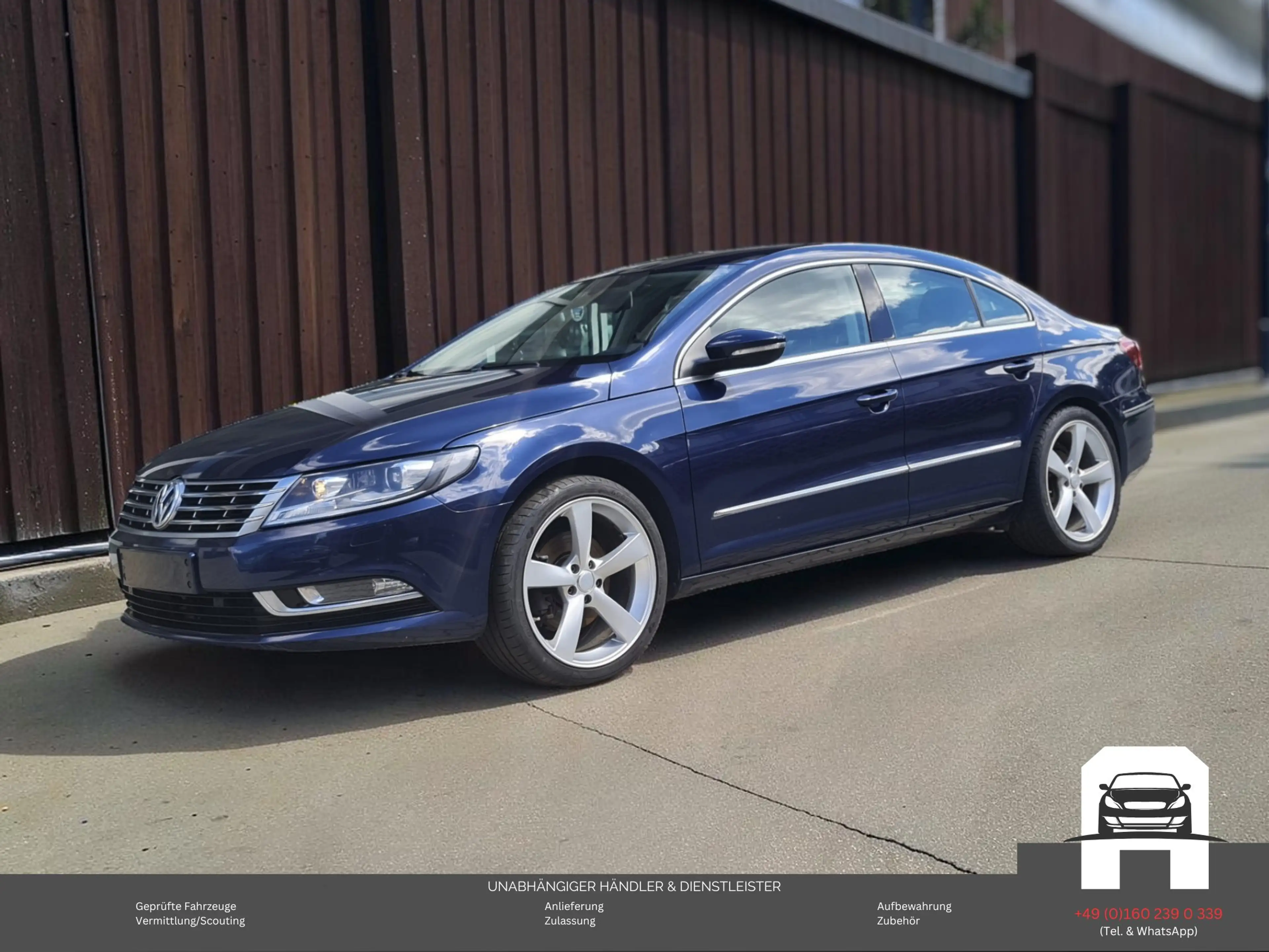Volkswagen CC 1.4 TSI DSG Automatik Navi Xenon Steuerkette neu