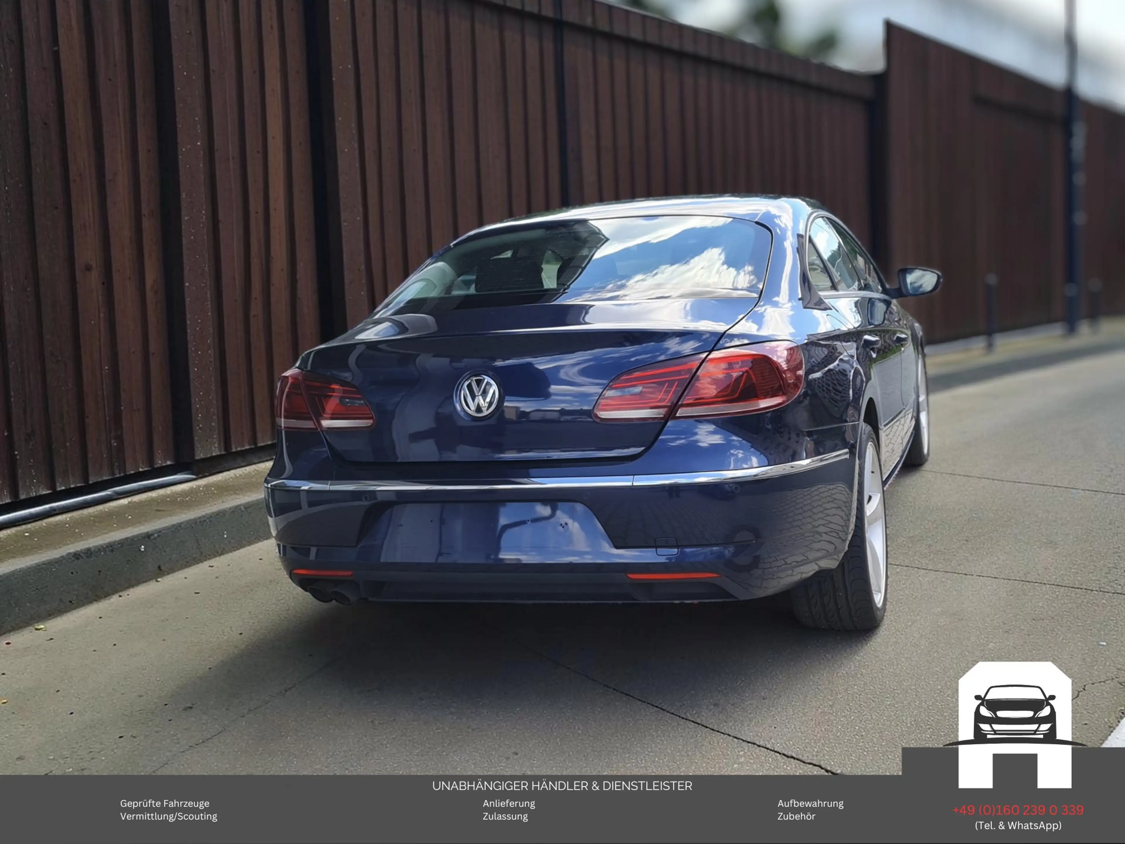 Volkswagen CC 1.4 TSI DSG Automatik Navi Xenon Steuerkette neu — photo 4