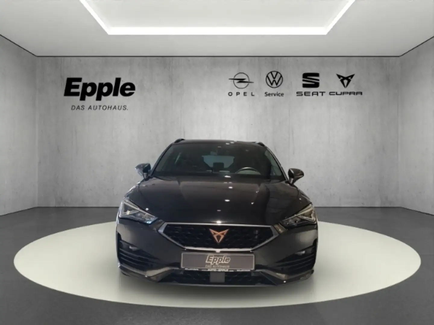 CUPRA Leon Sportstourer VZ 4Drive AHK-klappbar Navi LED ACC Schwarz - 2