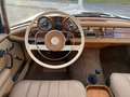 Mercedes-Benz 250 SE/C W111 Coupe BiColor Leder Creme Oldtimer Fehér - thumbnail 12