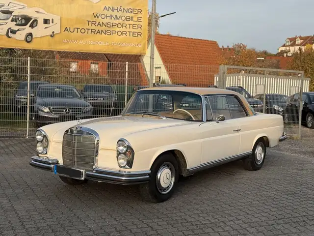 Mercedes-Benz 250 SE/C W111 Coupe BiColor Leder Creme Oldtimer