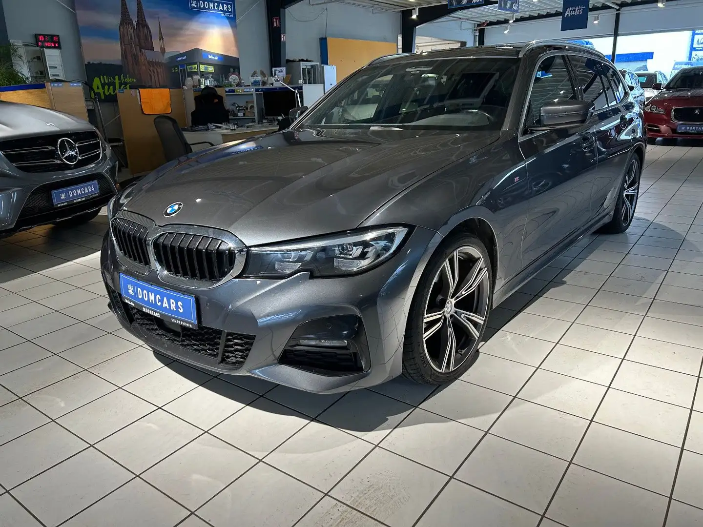 BMW 320 d Touring M Sport//DIGITAL/ALU/GARANTIE/LED/ Gris - 2