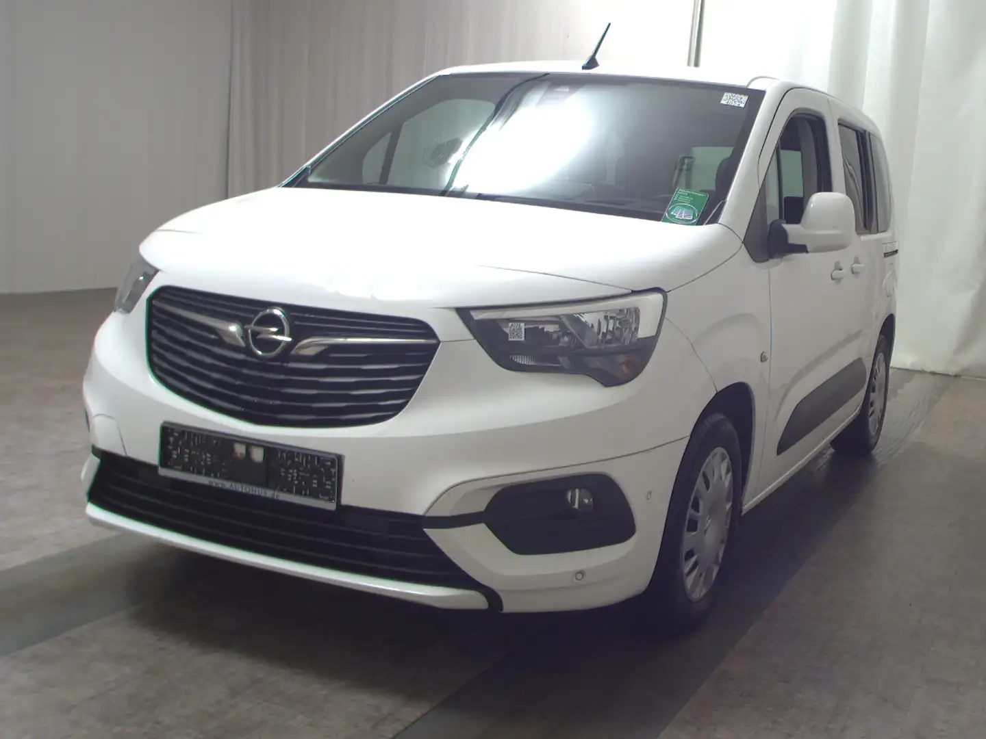 Opel Combo Life 1.5 D Edition Navi RFK Shz Blanc - 2