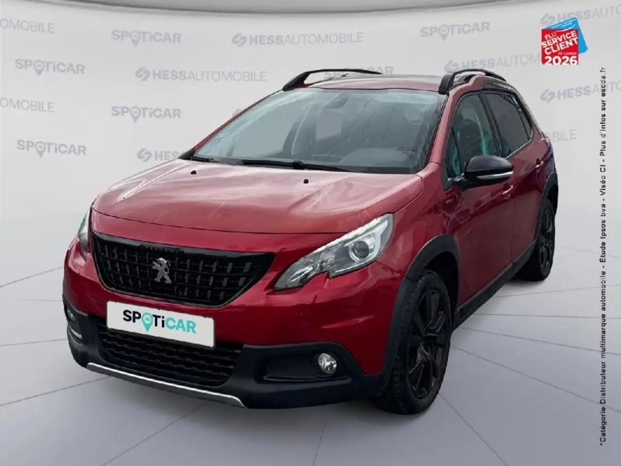 Peugeot 2008 1.2 PureTech 110ch GT Line S\\u0026S EAT