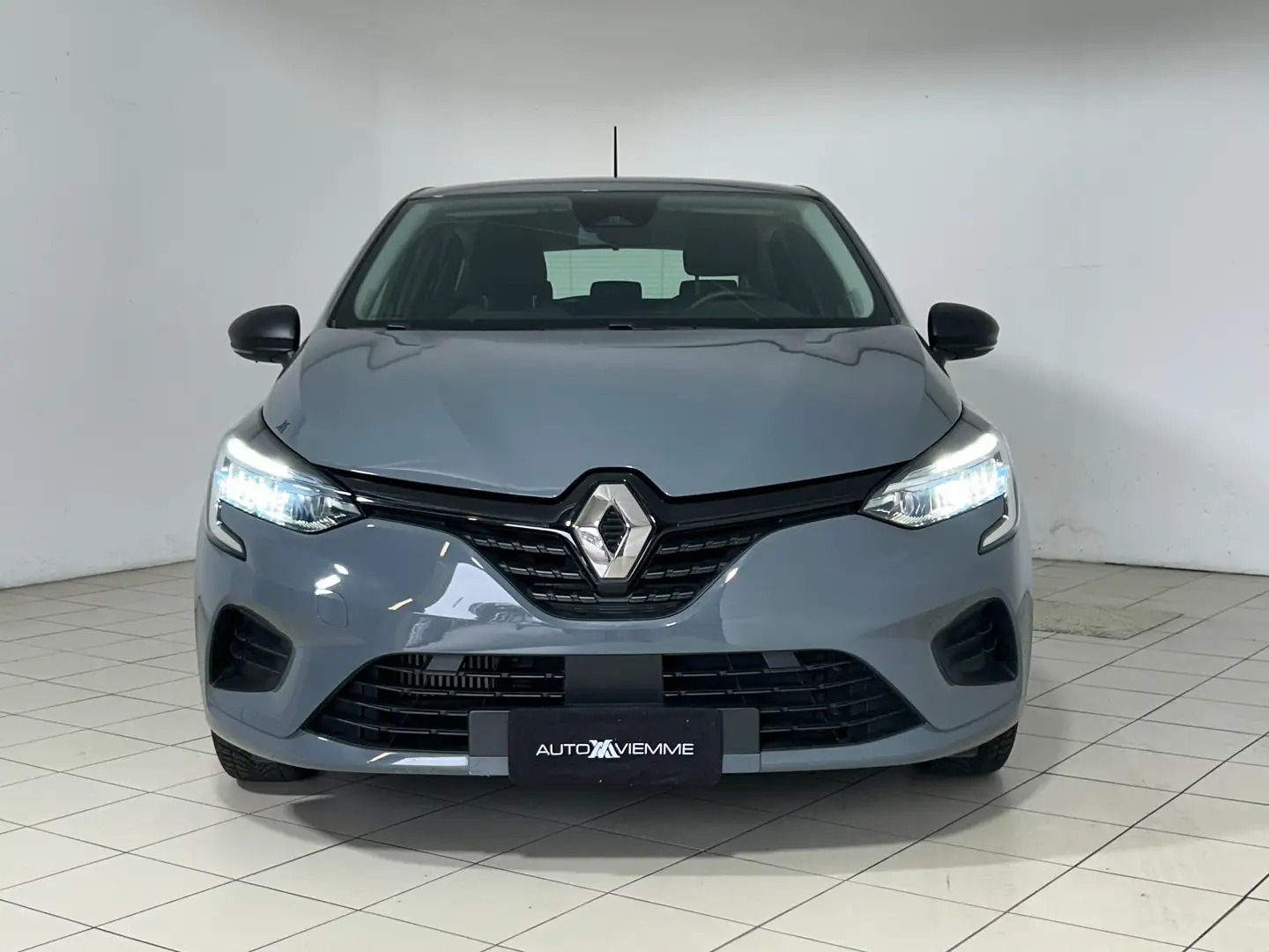 Renault Clio Clio 1.0 tce Life Gpl 100cv my21 Gris - 2