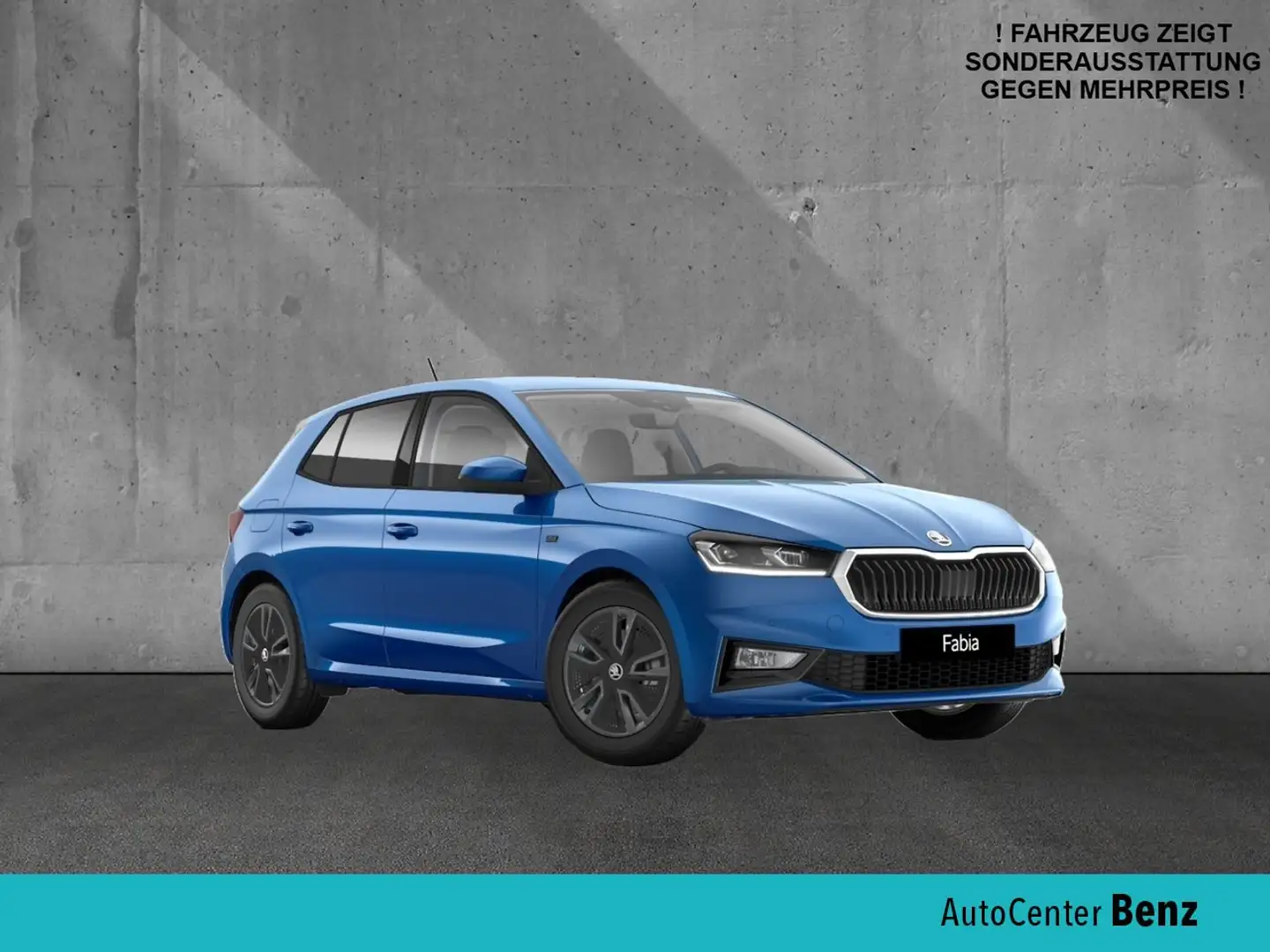 Skoda Fabia 1.0 MPI TOUR *KLIMA*SZHG*KESSY*LED* Klima Bleu - 1