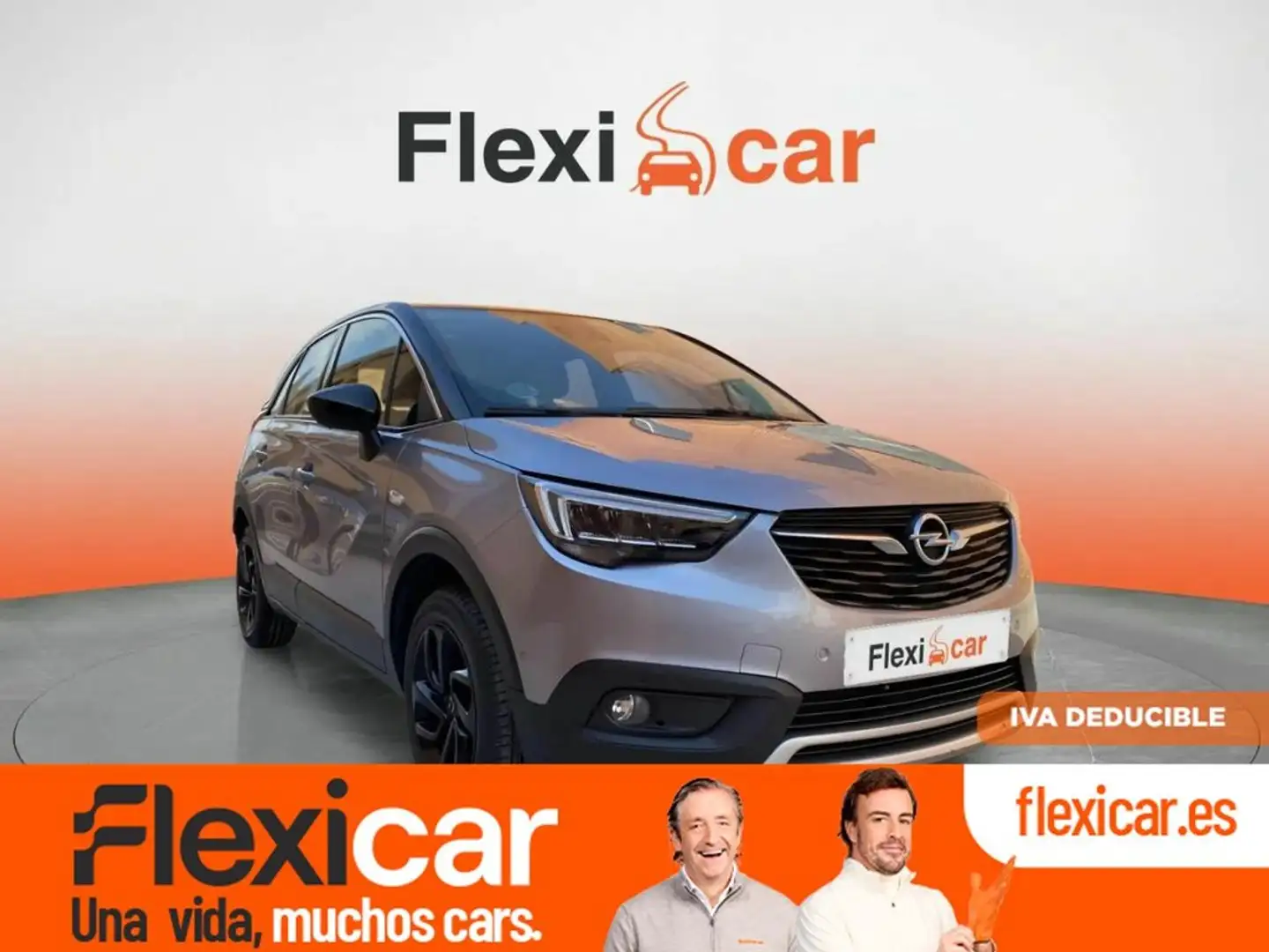 Opel Crossland X 1.2T S&S Innovation 130 Aut. Gris - 1