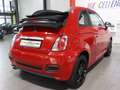 Fiat 500 CABRIO 1.4 16V S / KLIMAAUTOMATIK / LEDER Rot - thumbnail 7