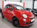 Fiat 500 CABRIO 1.4 16V S / KLIMAAUTOMATIK / LEDER Rot - thumbnail 10