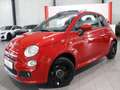 Fiat 500 CABRIO 1.4 16V S / KLIMAAUTOMATIK / LEDER Rot - thumbnail 4
