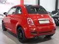 Fiat 500 CABRIO 1.4 16V S / KLIMAAUTOMATIK / LEDER Rot - thumbnail 15