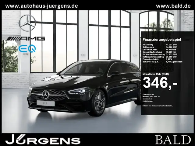 Mercedes-Benz CLA 250 CLA 250 e SB EQ AMG+Pano+AHK+11KW+Kam