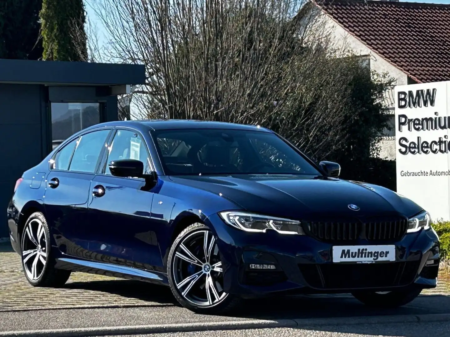 BMW 330 i xDr.M Sport HUD Kamera Laser KomfZ.AHK 19" Blu/Azzurro - 2