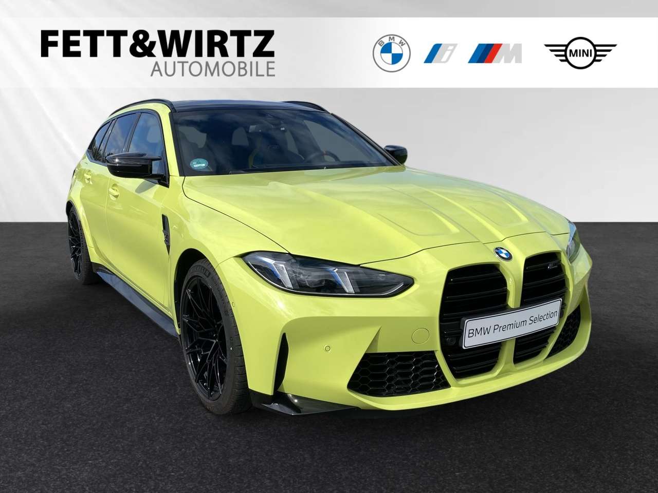 BMW M3 — BMW M3 Competition Touring M xDrive|Head-Up|H/K
