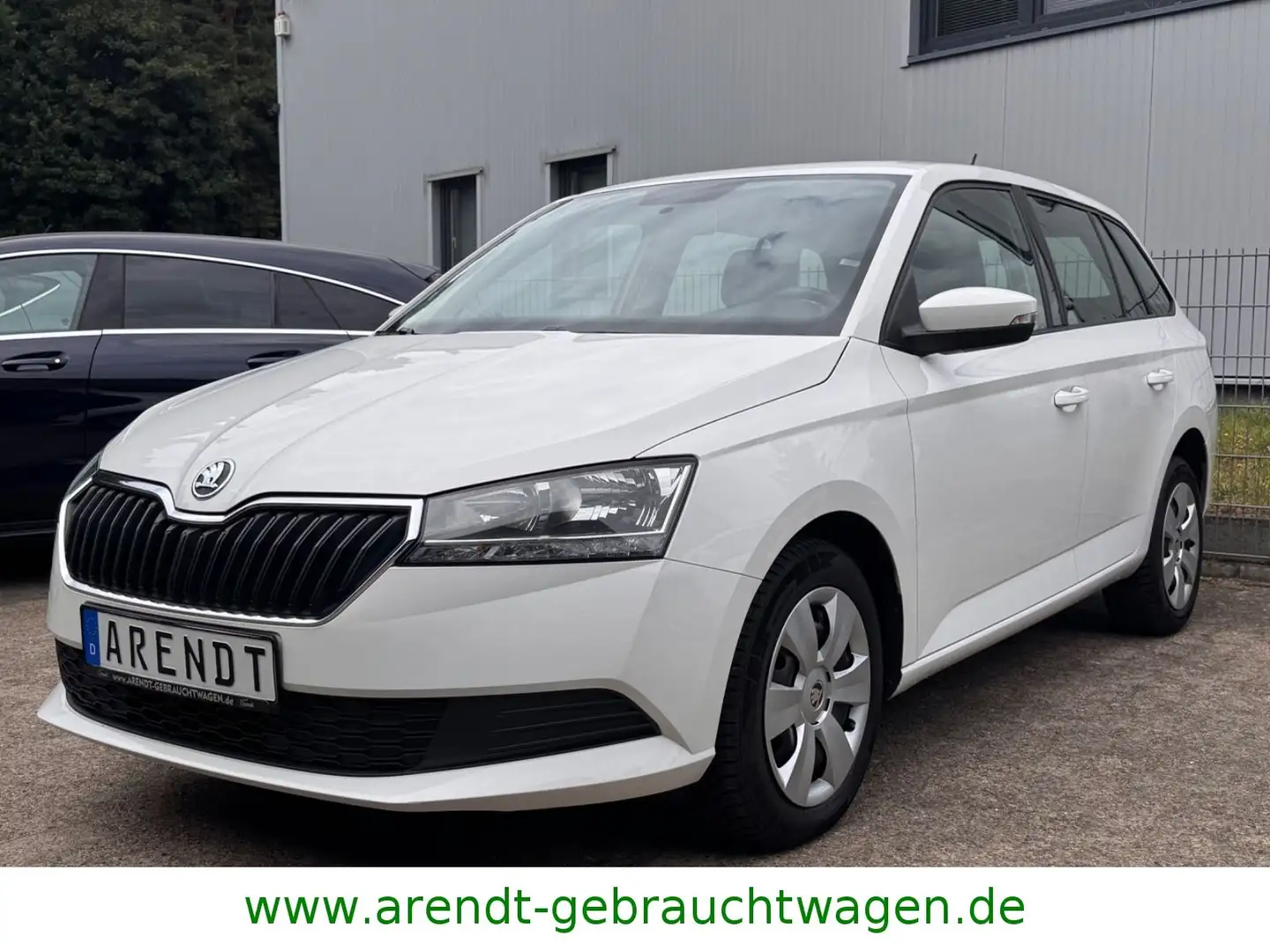 Skoda Fabia Combi Ambition *Allwetter/CarPlay* Weiß - 1