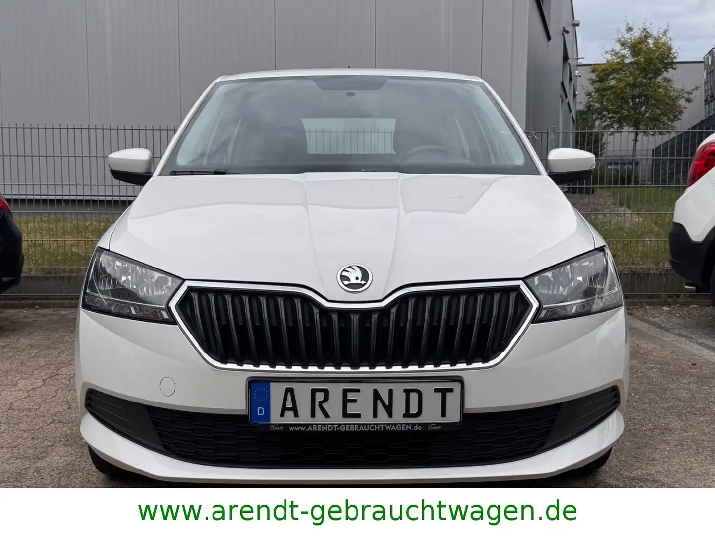 Skoda Fabia Combi Ambition *Allwetter/CarPlay* Weiß - 2