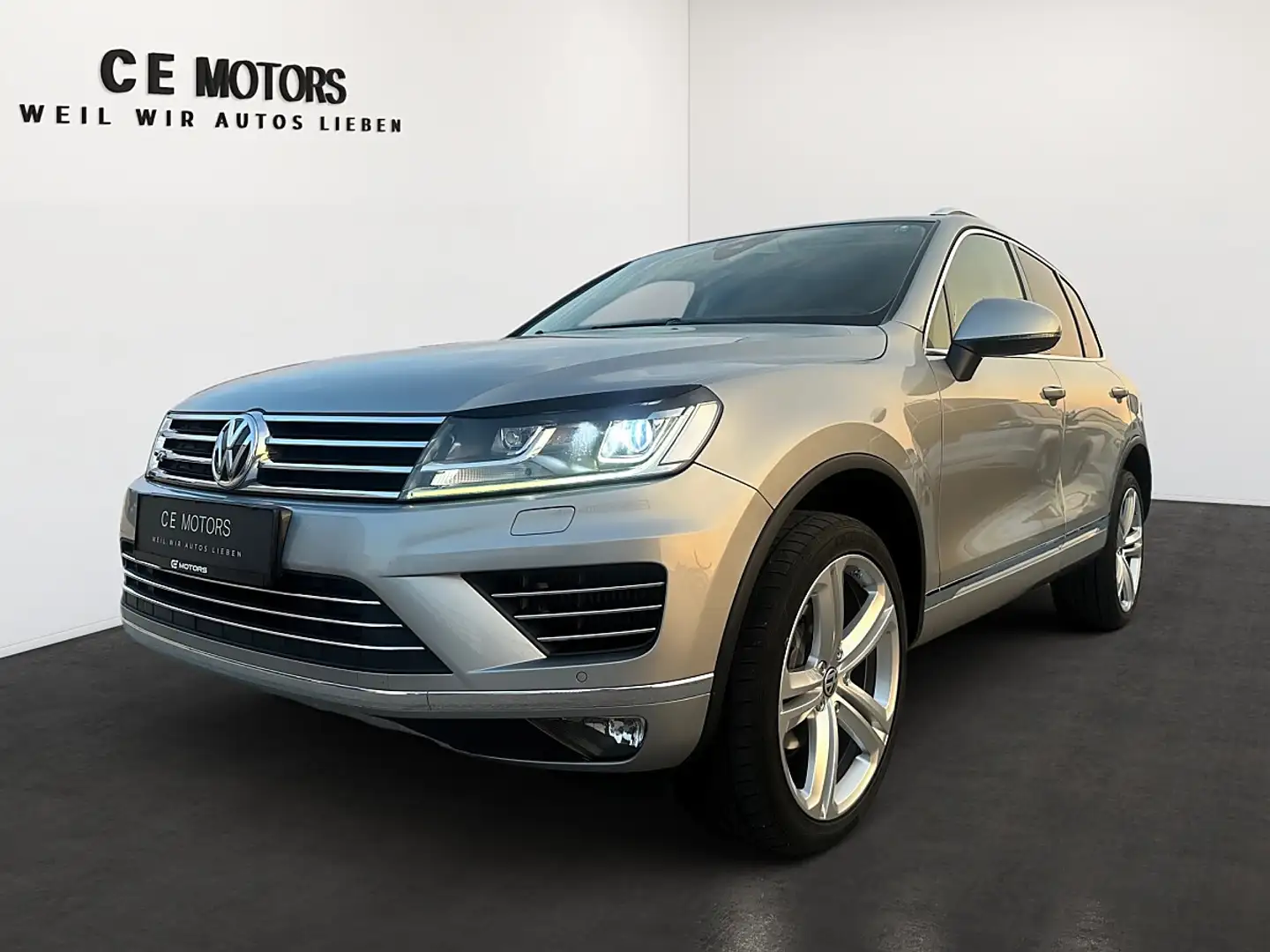 Volkswagen Touareg V6 TDI BlueMotion Tech. DPF Silber - 1