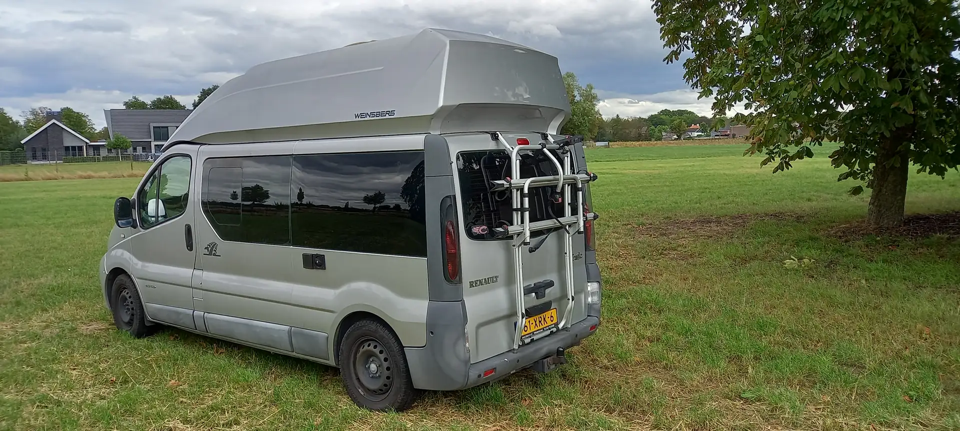 Caravans-Wohnm Weinsberg Traffic Argent - 2