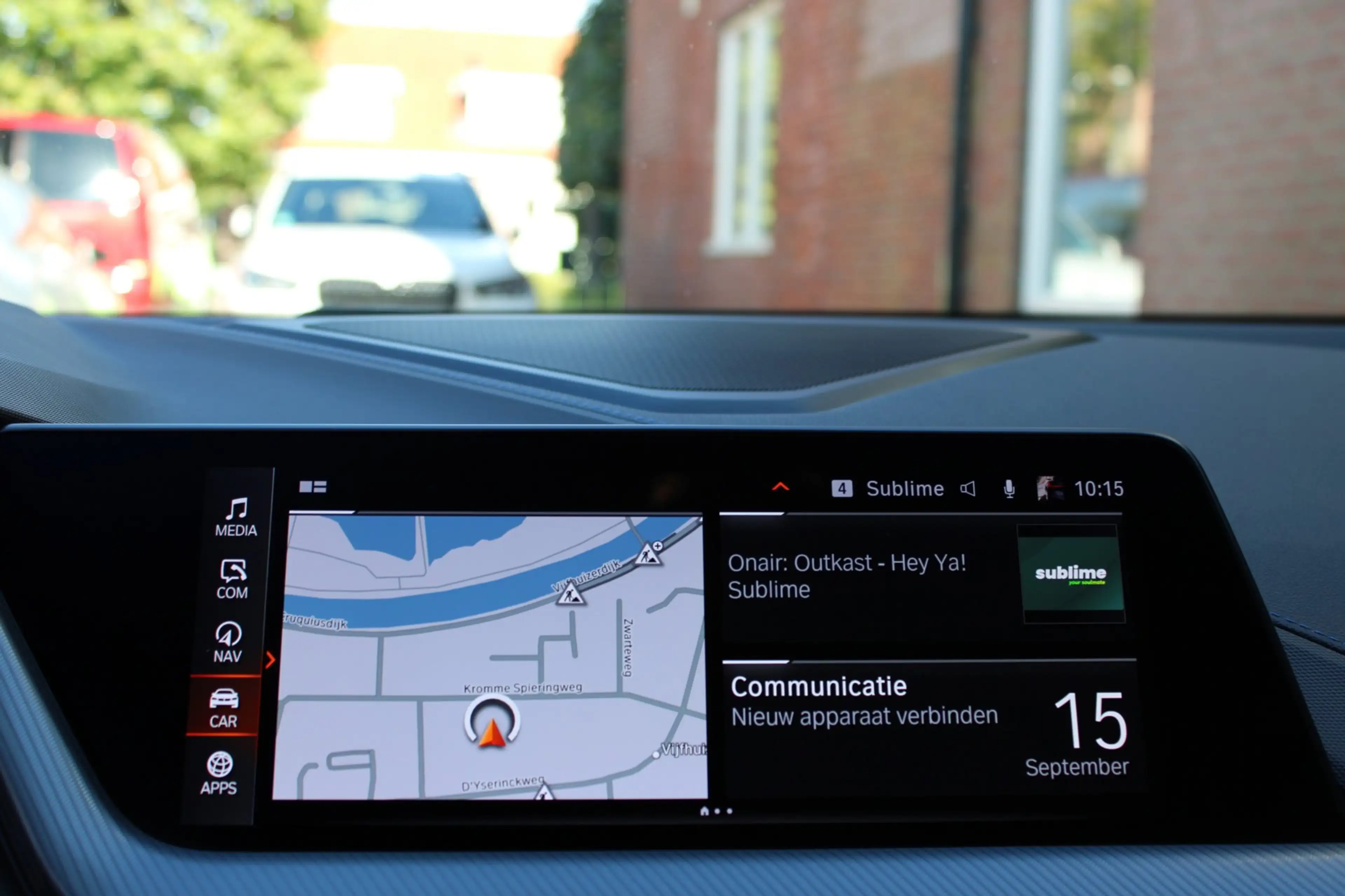 BMW 118 1-serie 118i | M- pakket | Digitaal dashboard | BT — photo 7