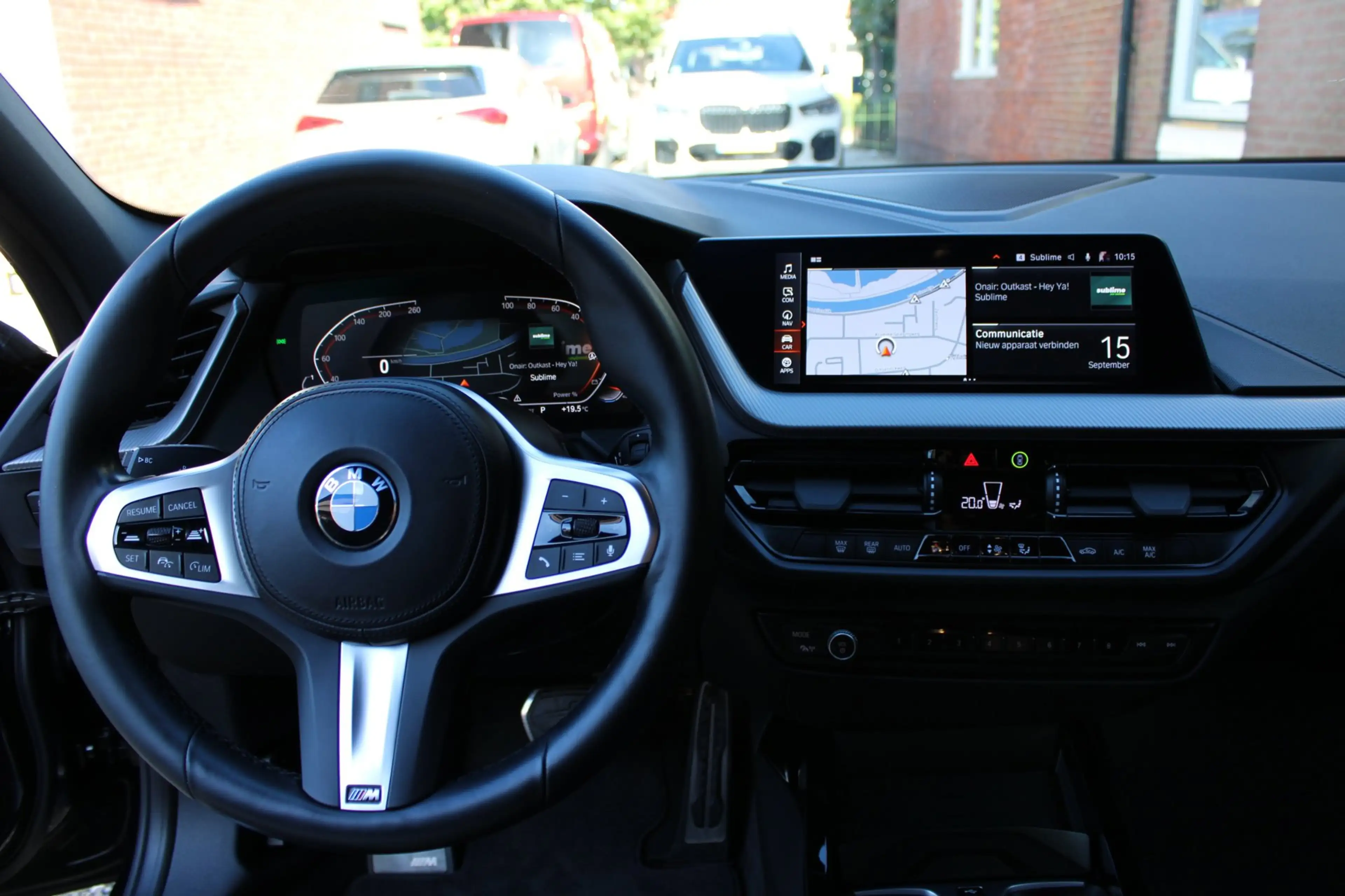 BMW 118 1-serie 118i | M- pakket | Digitaal dashboard | BT — photo 6