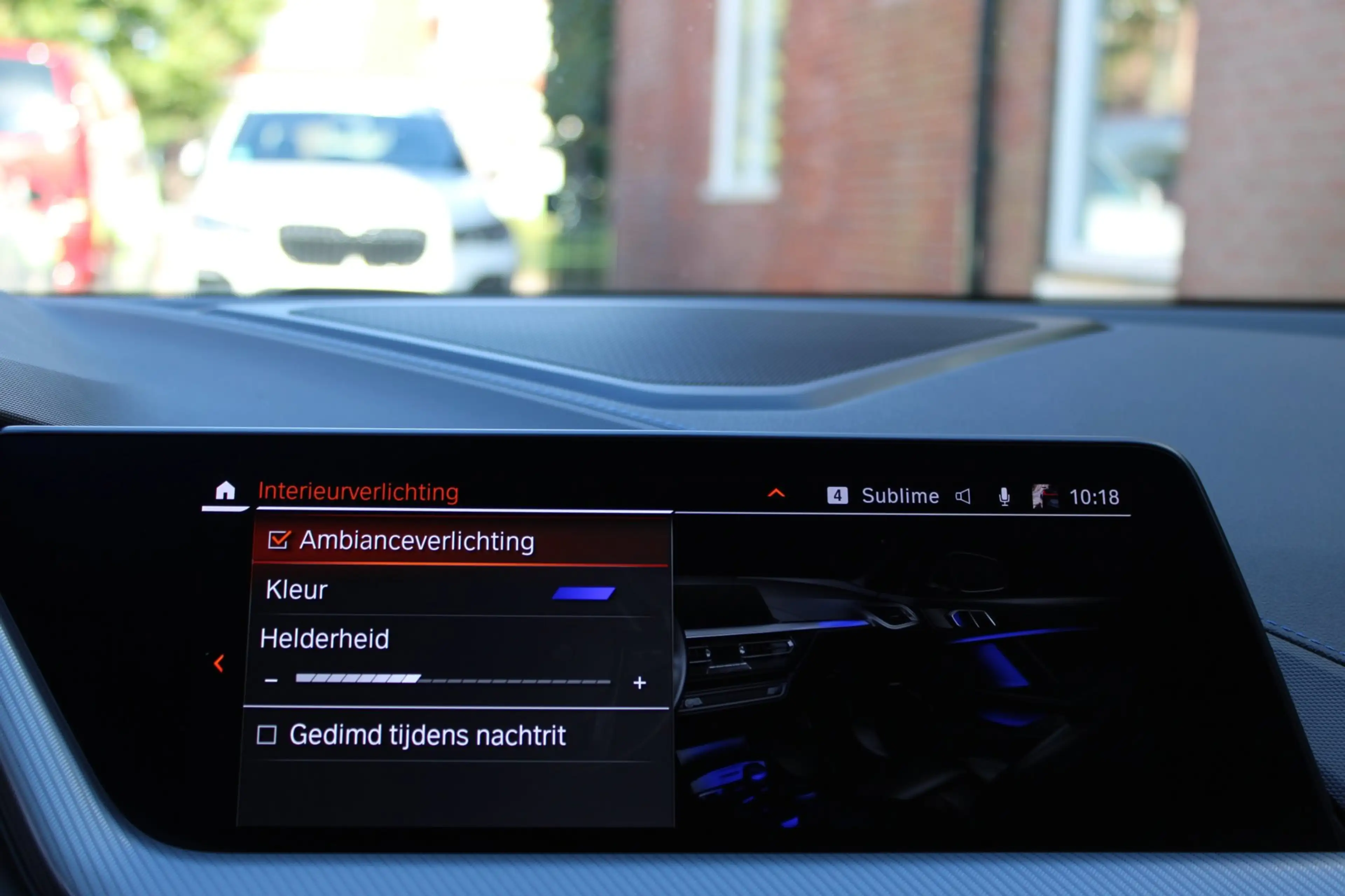 BMW 118 1-serie 118i | M- pakket | Digitaal dashboard | BT — photo 12