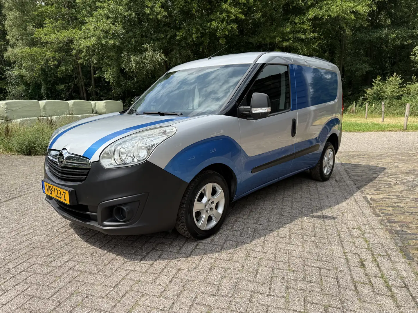 Opel Combo 1.6 CDTi L1H1.Automaat,Rolstoel/scootmobiel auto. Gri - 1