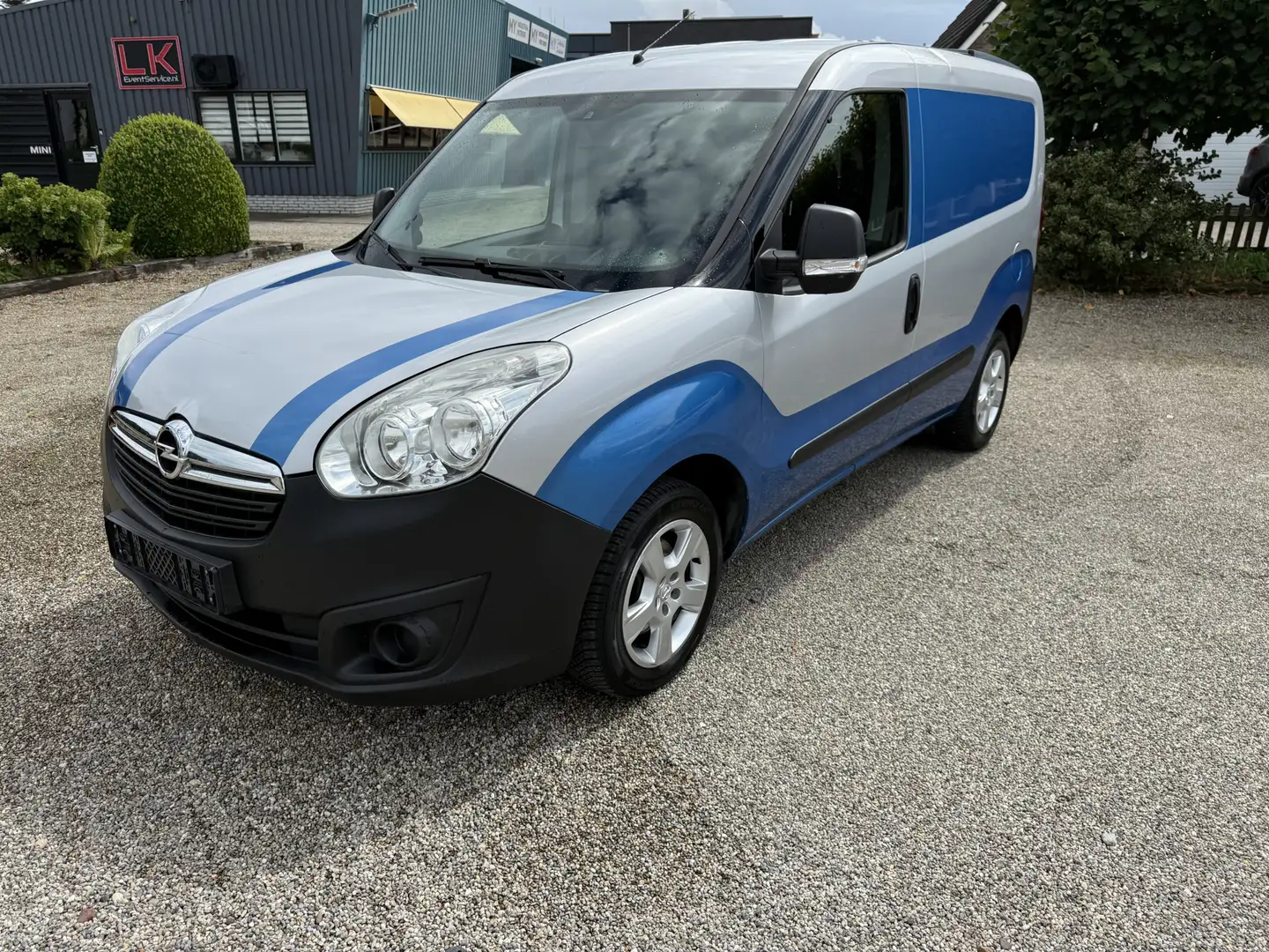 Opel Combo 1.6 CDTi L1H1.Automaat,Rolstoel/scootmobiel auto. Grigio - 1